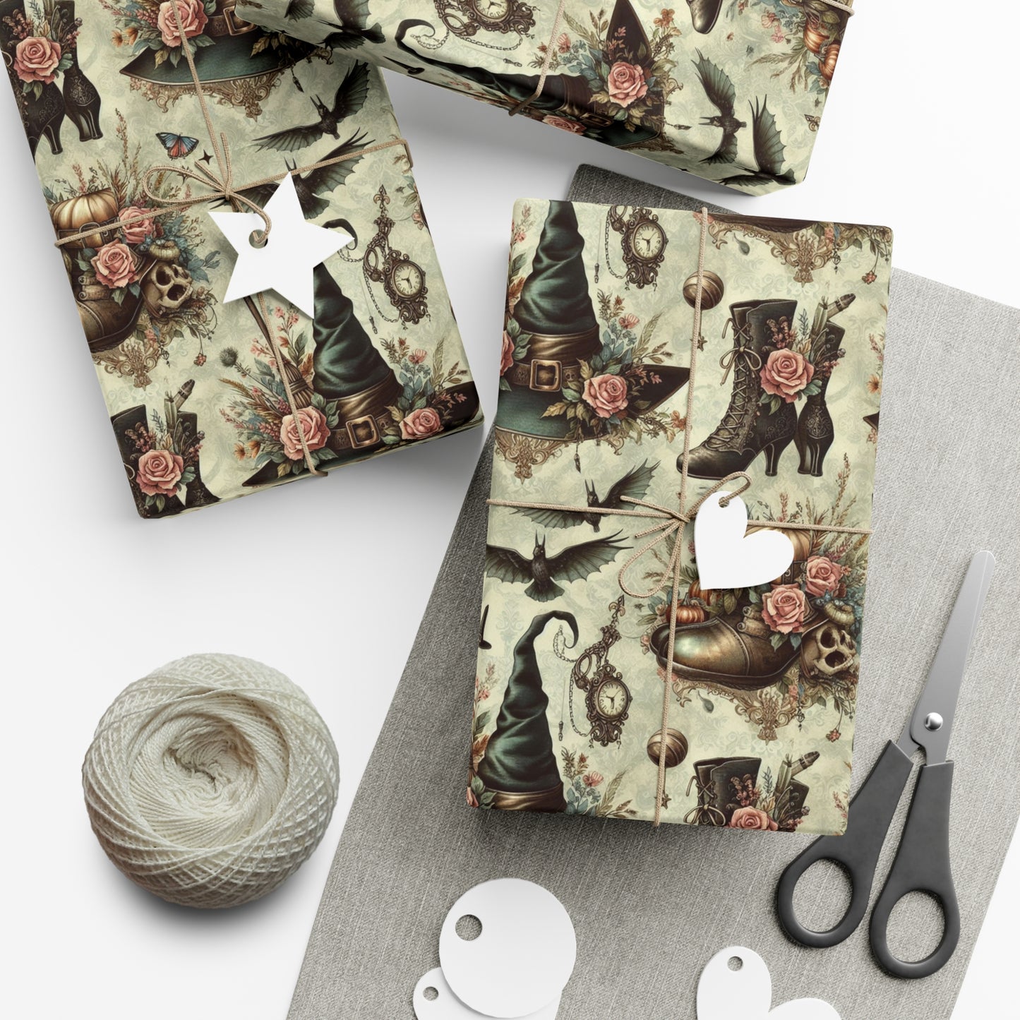 Witch Hat Gift Wrap