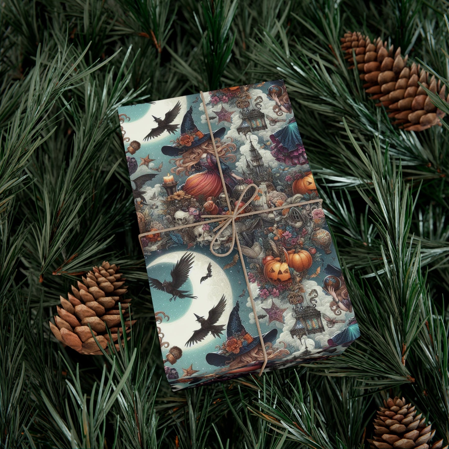 Witch Gift Wrap