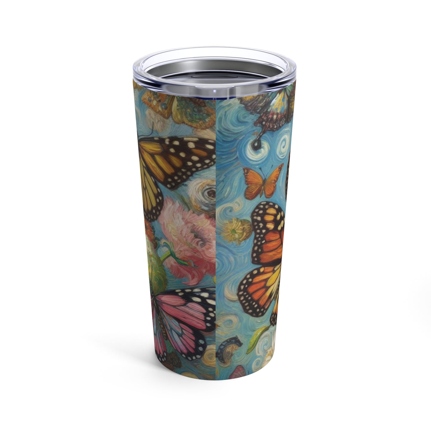 Butterfly Tumbler 20oz