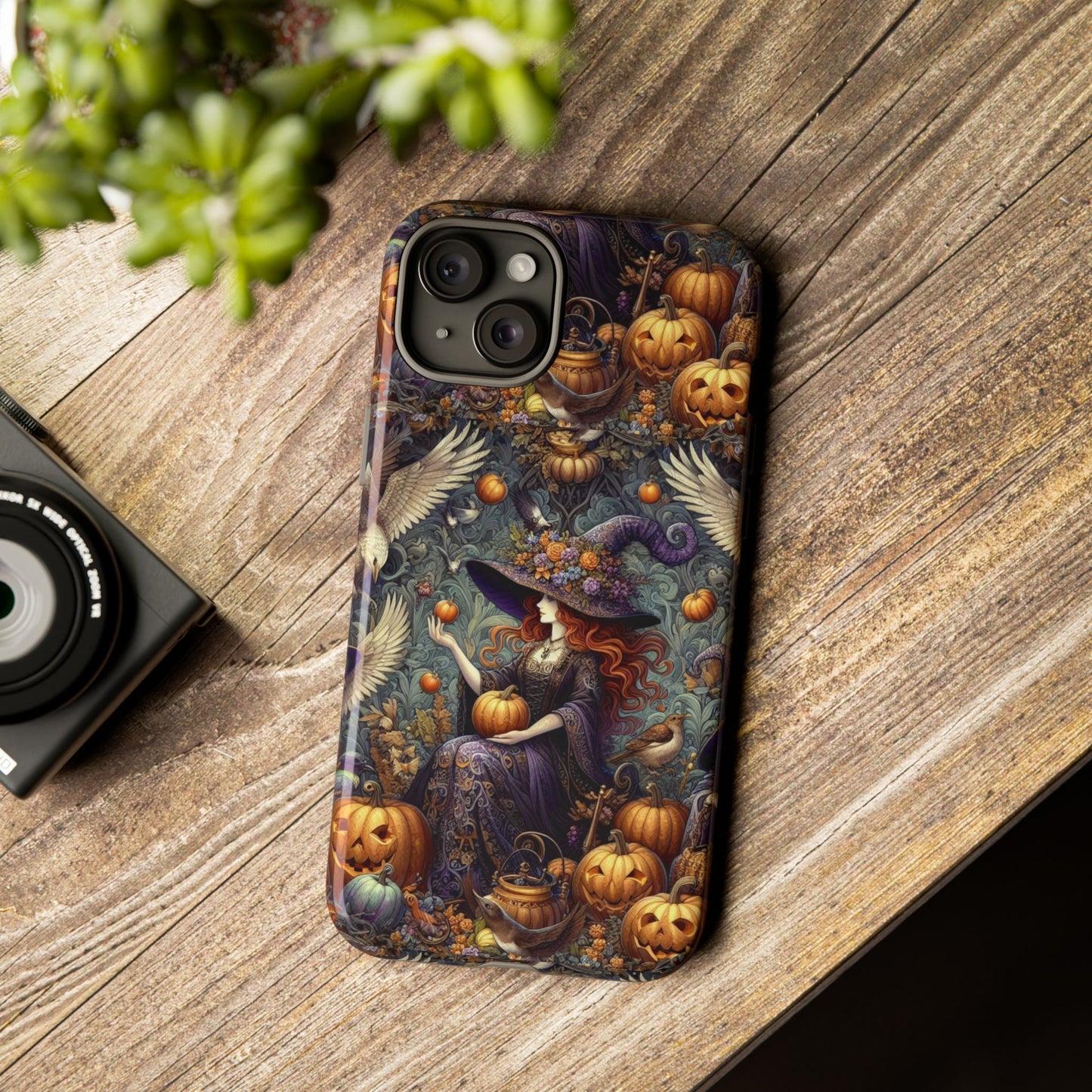 Phone Cases - Witch Tough Cases for a Magical touch