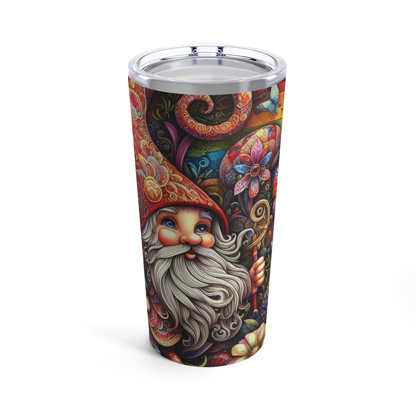 Gnome Tumbler 20oz