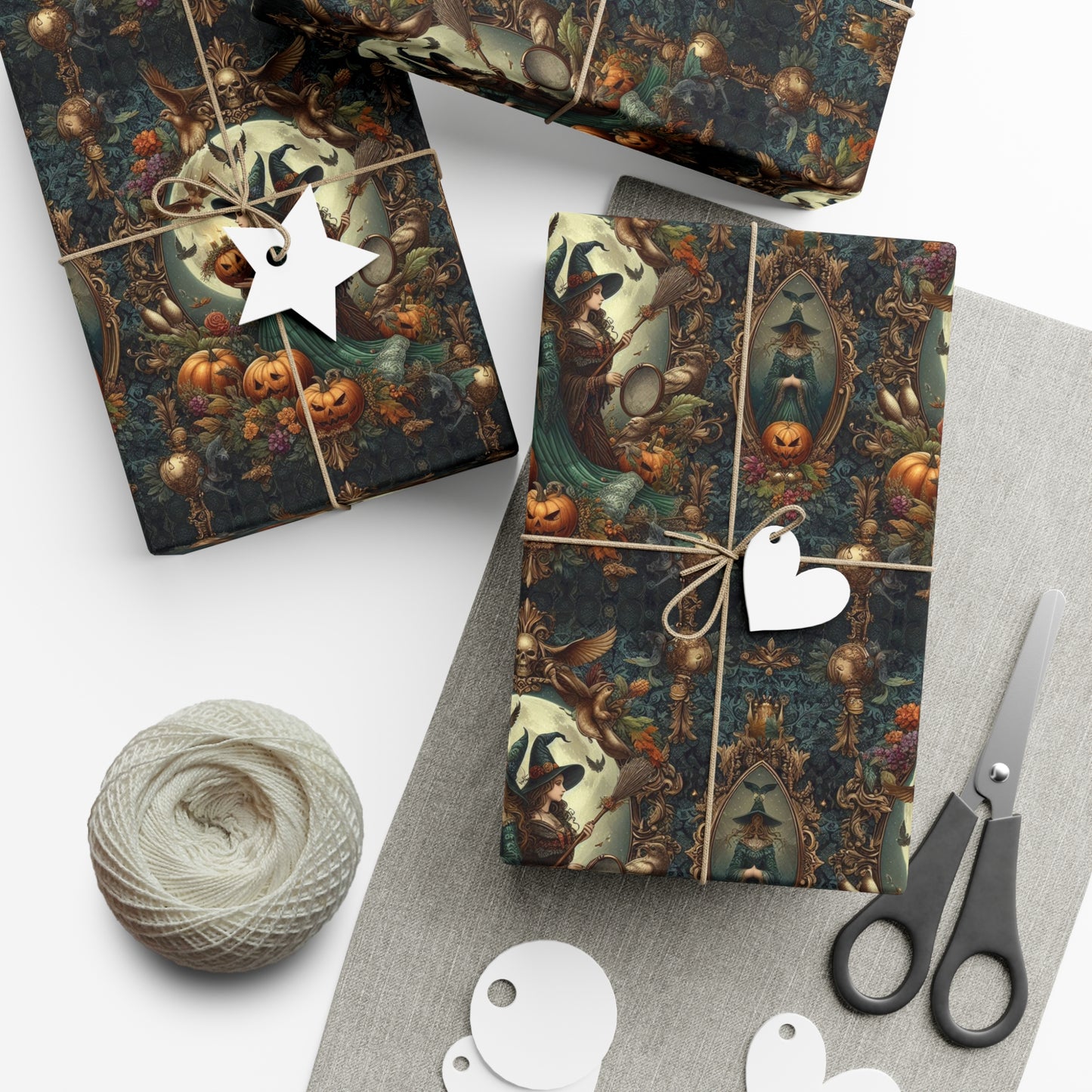 Witch Gift Wrap