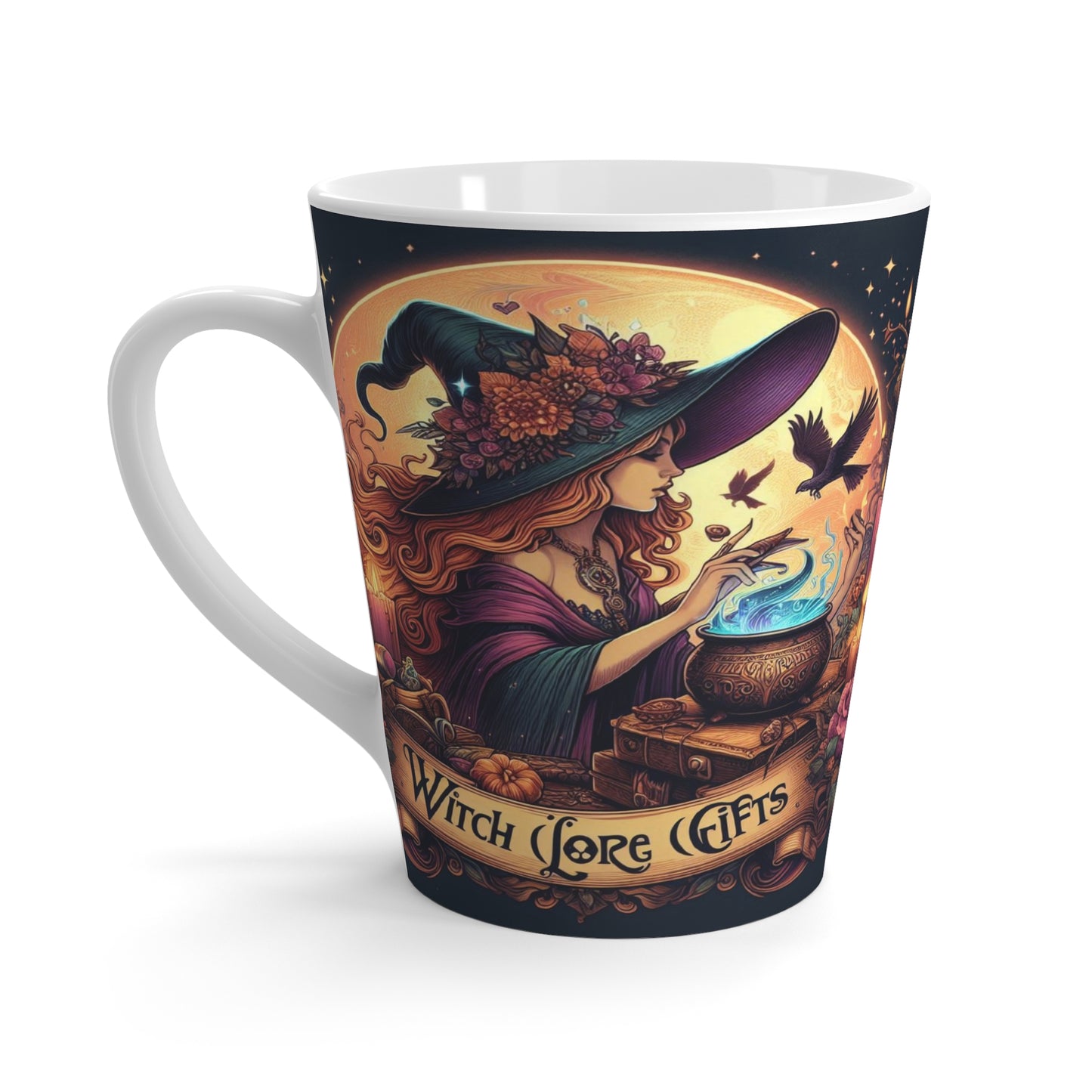 Witch Lore Gifts Latte Mug (12 oz.)