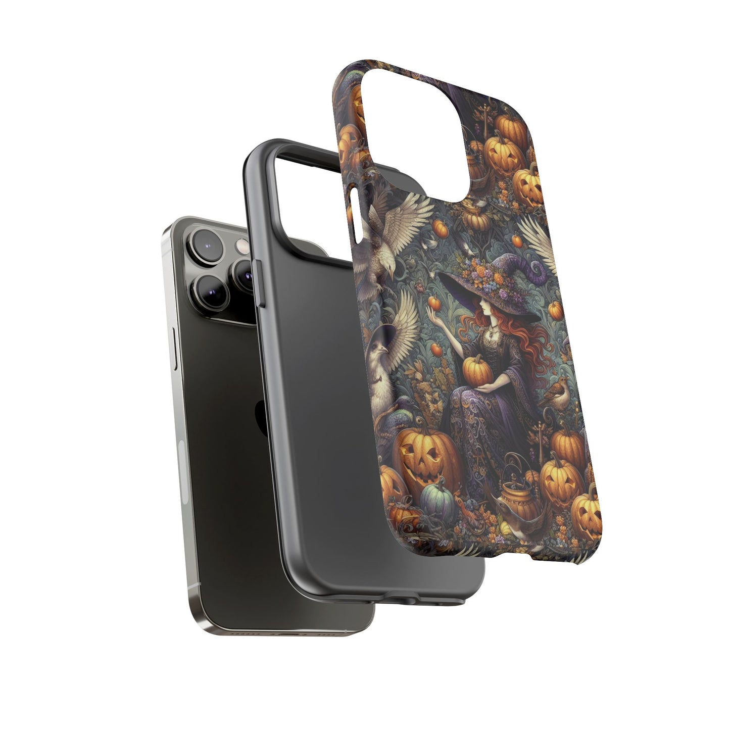 Phone Cases - Witch Tough Cases for a Magical touch