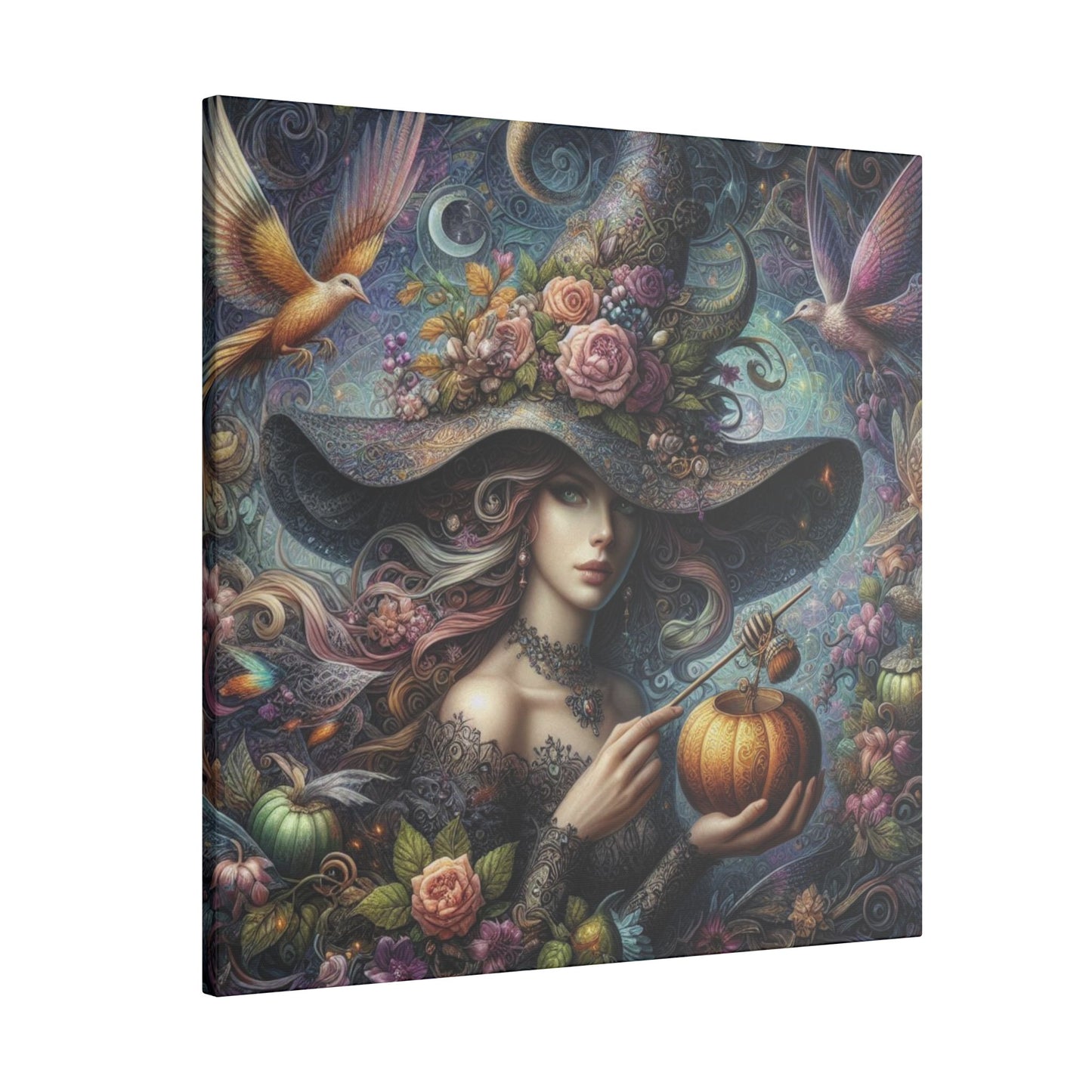 Canvas Print - Witch