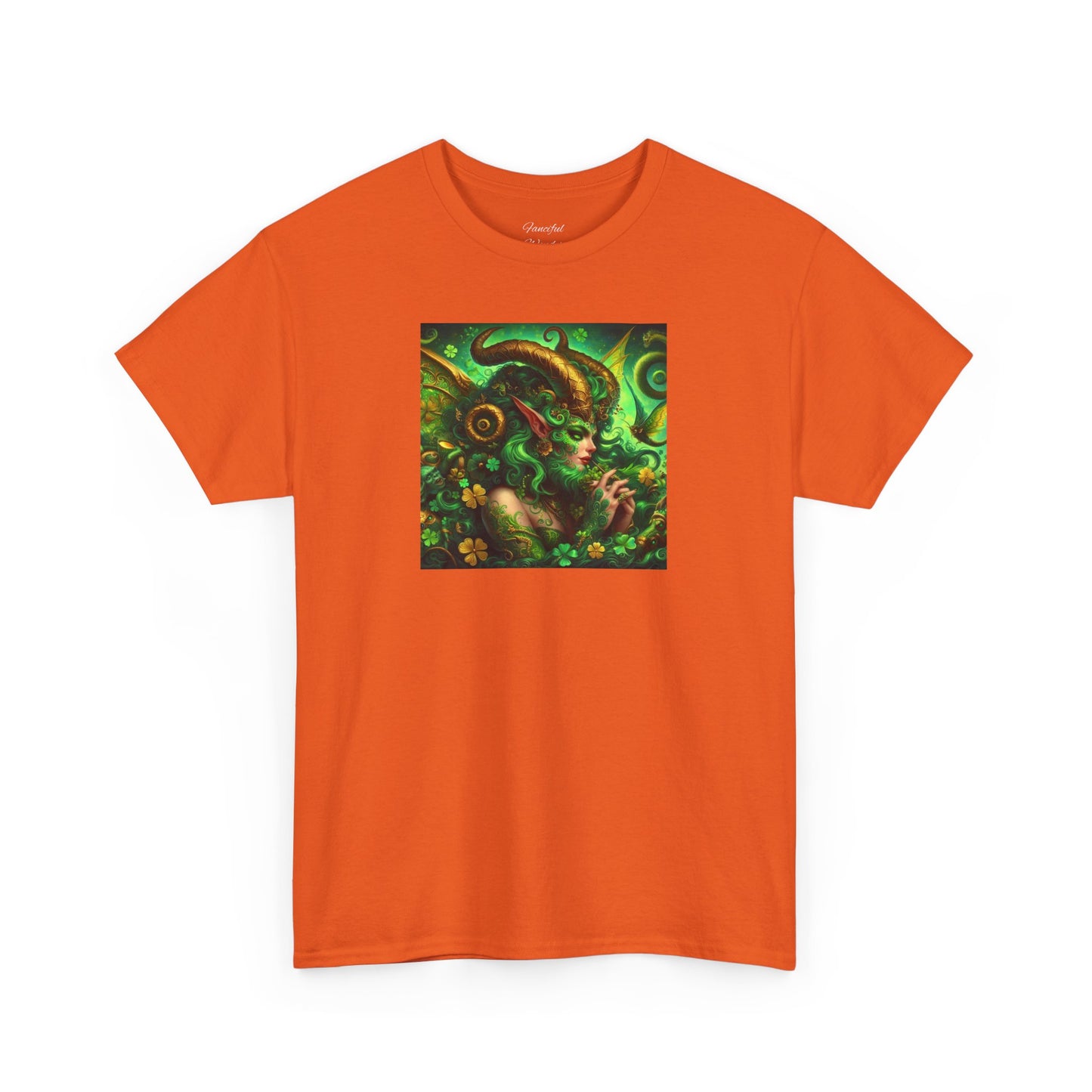 Demon St. Patrick's Day Unisex Heavy Cotton Tee - Gildan 100% Cotton