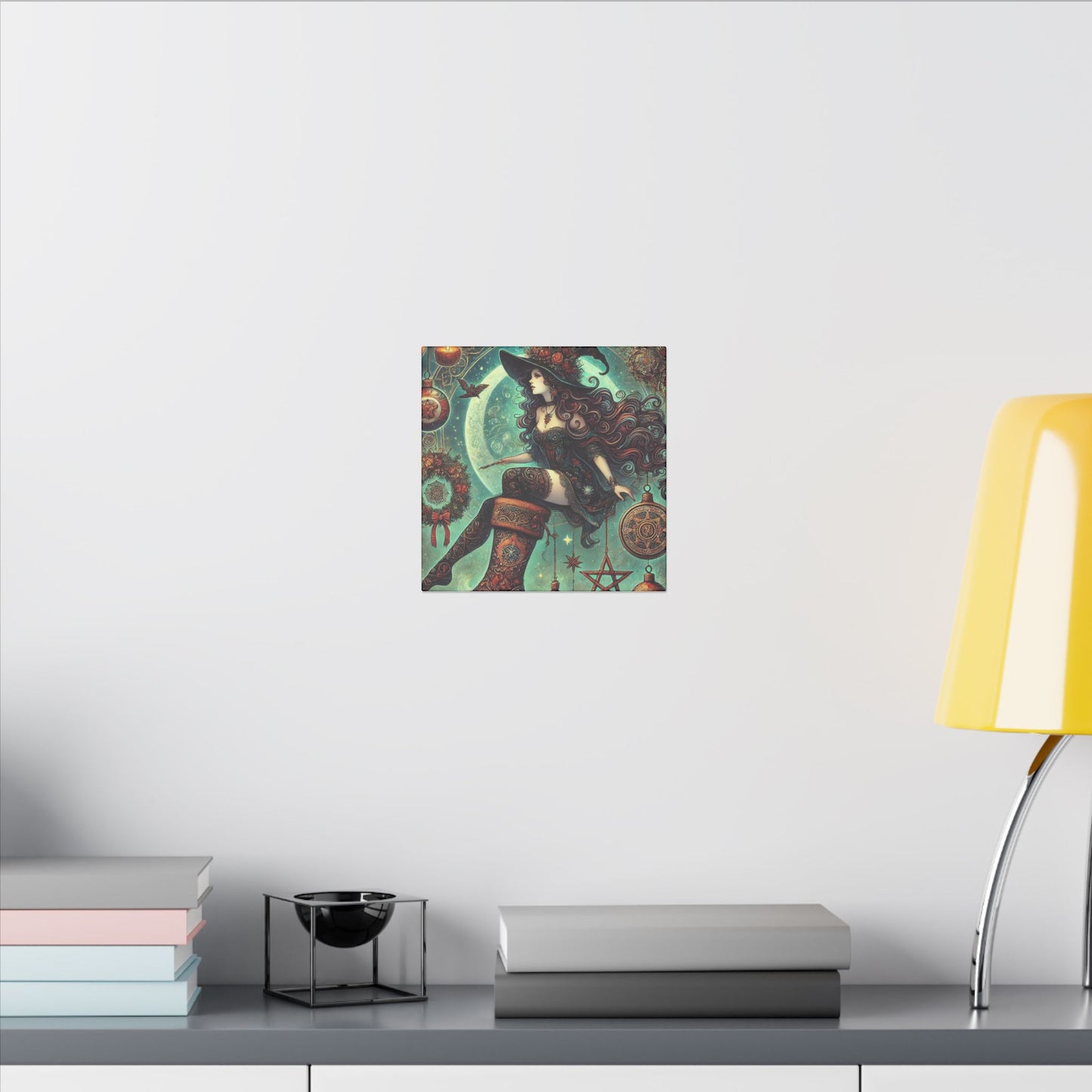 Canvas Wall Art - Witch Design