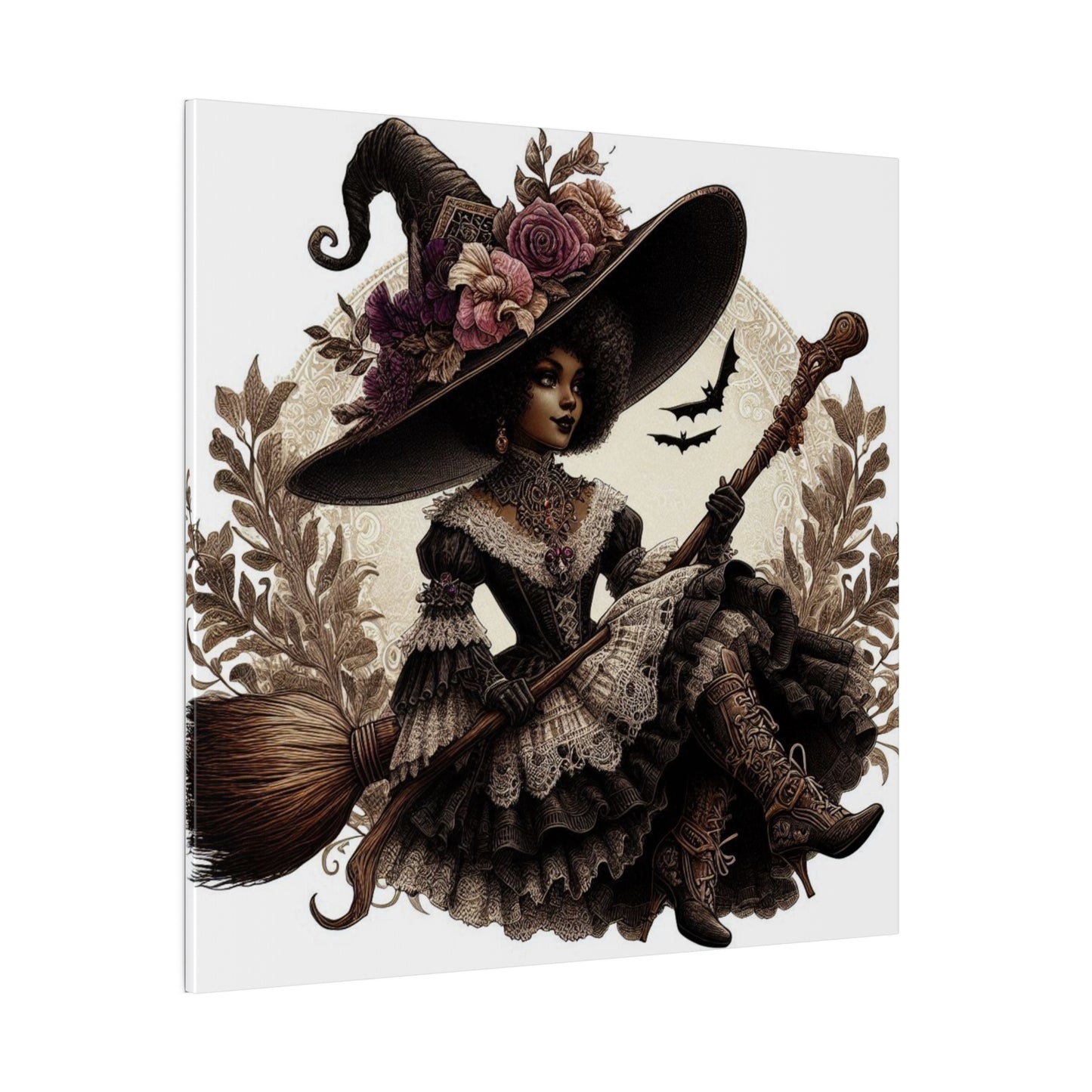 Witch Canvas, Matte Stretched, 0.75"