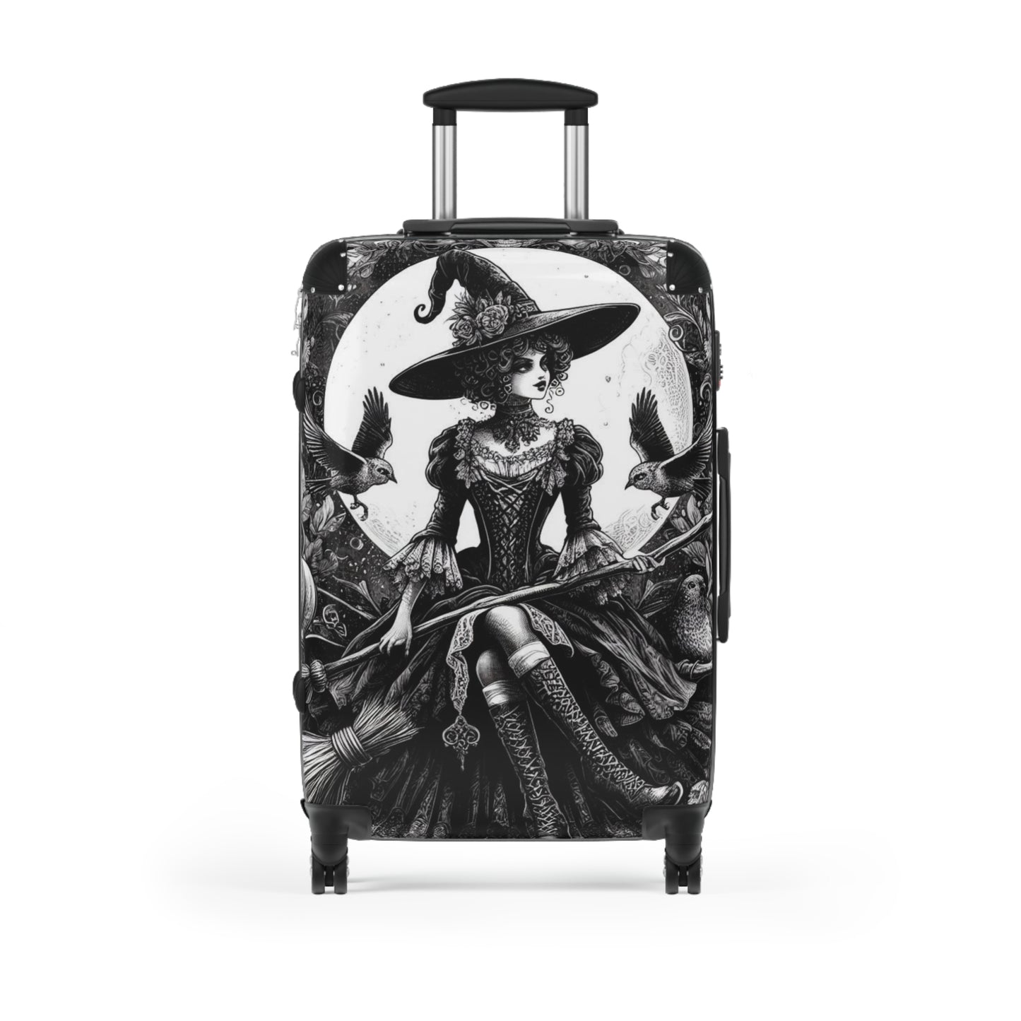 Witch Traveling Suitcase