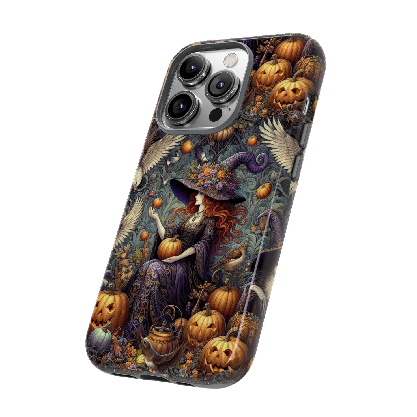 Phone Cases - Witch Tough Cases for a Magical touch