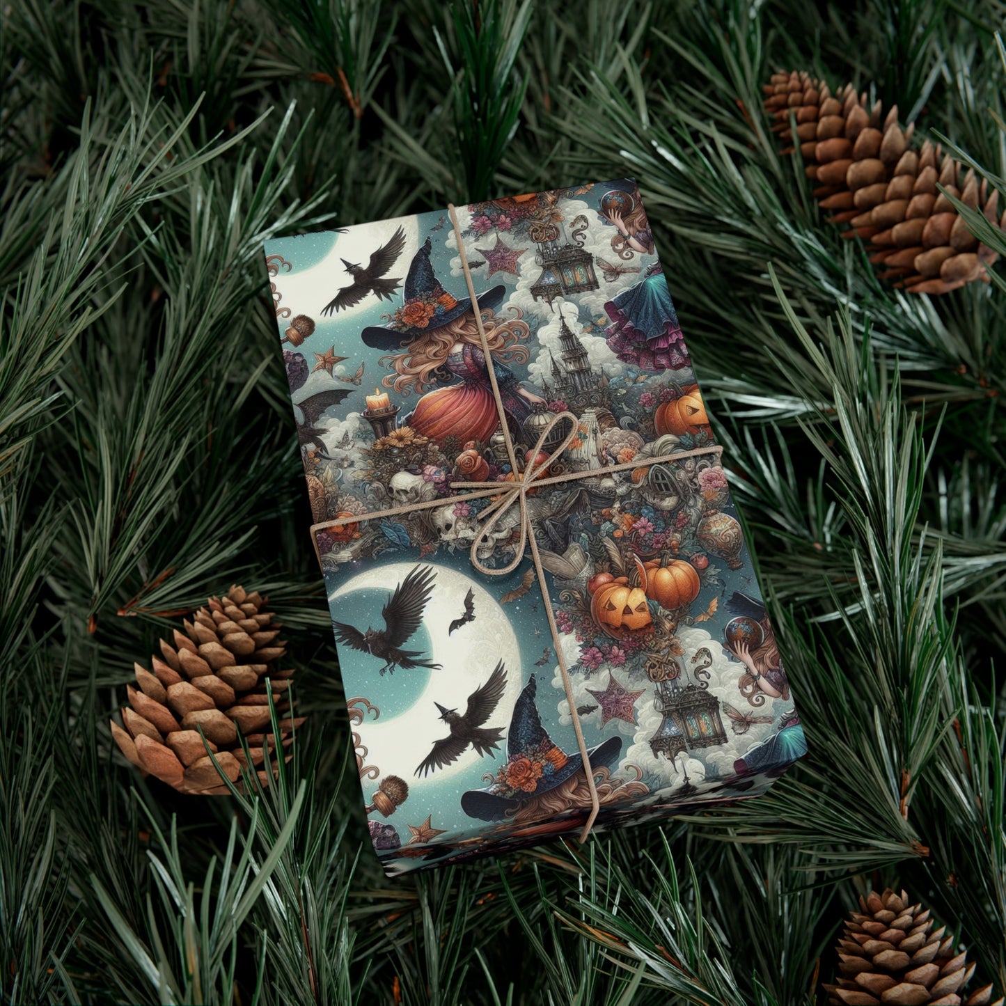 Witch Gift Wrap