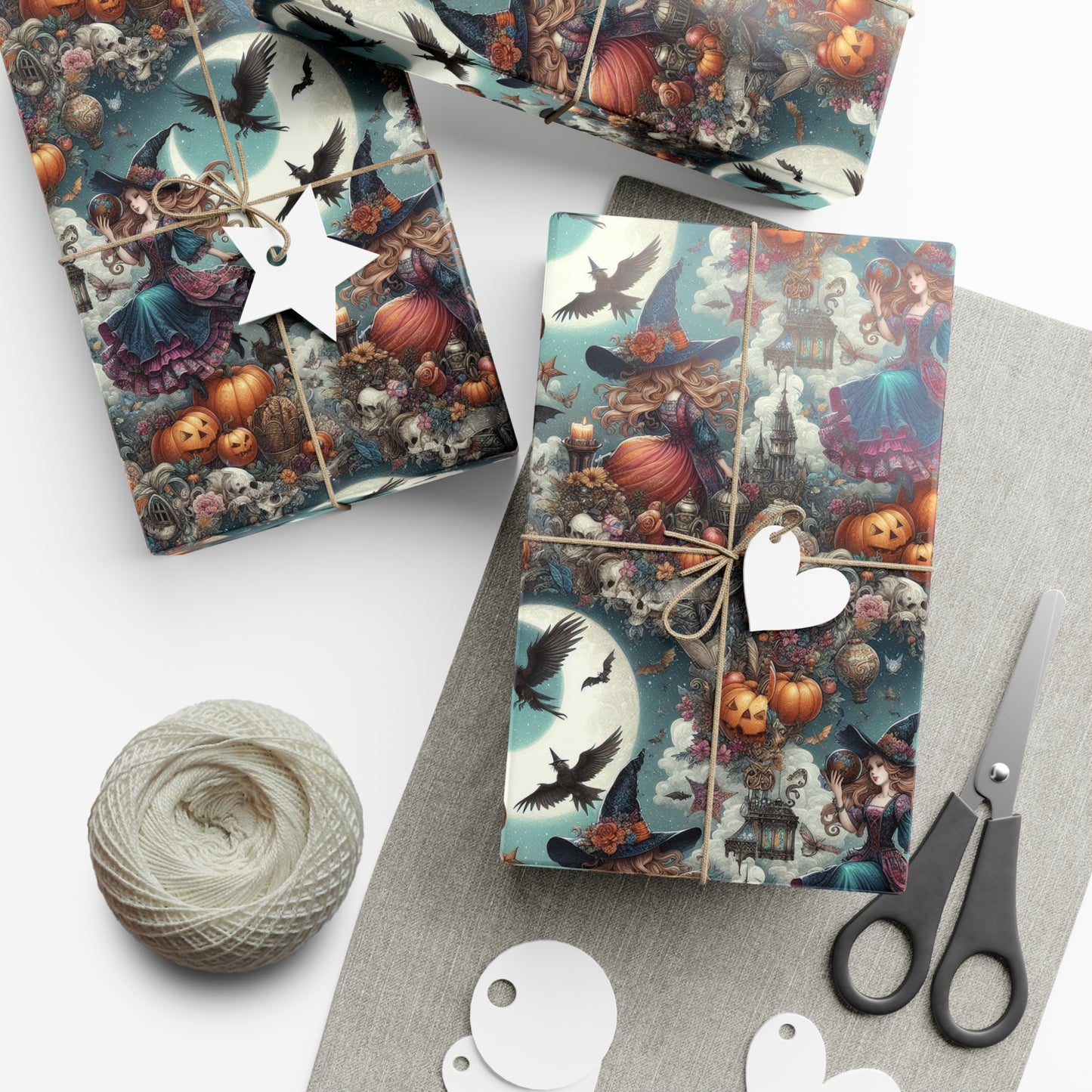 Witch Gift Wrap