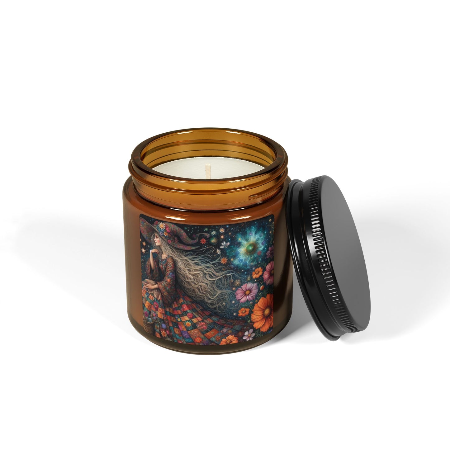 Witch Soy Candle - (Amber Jar) 4 oz.