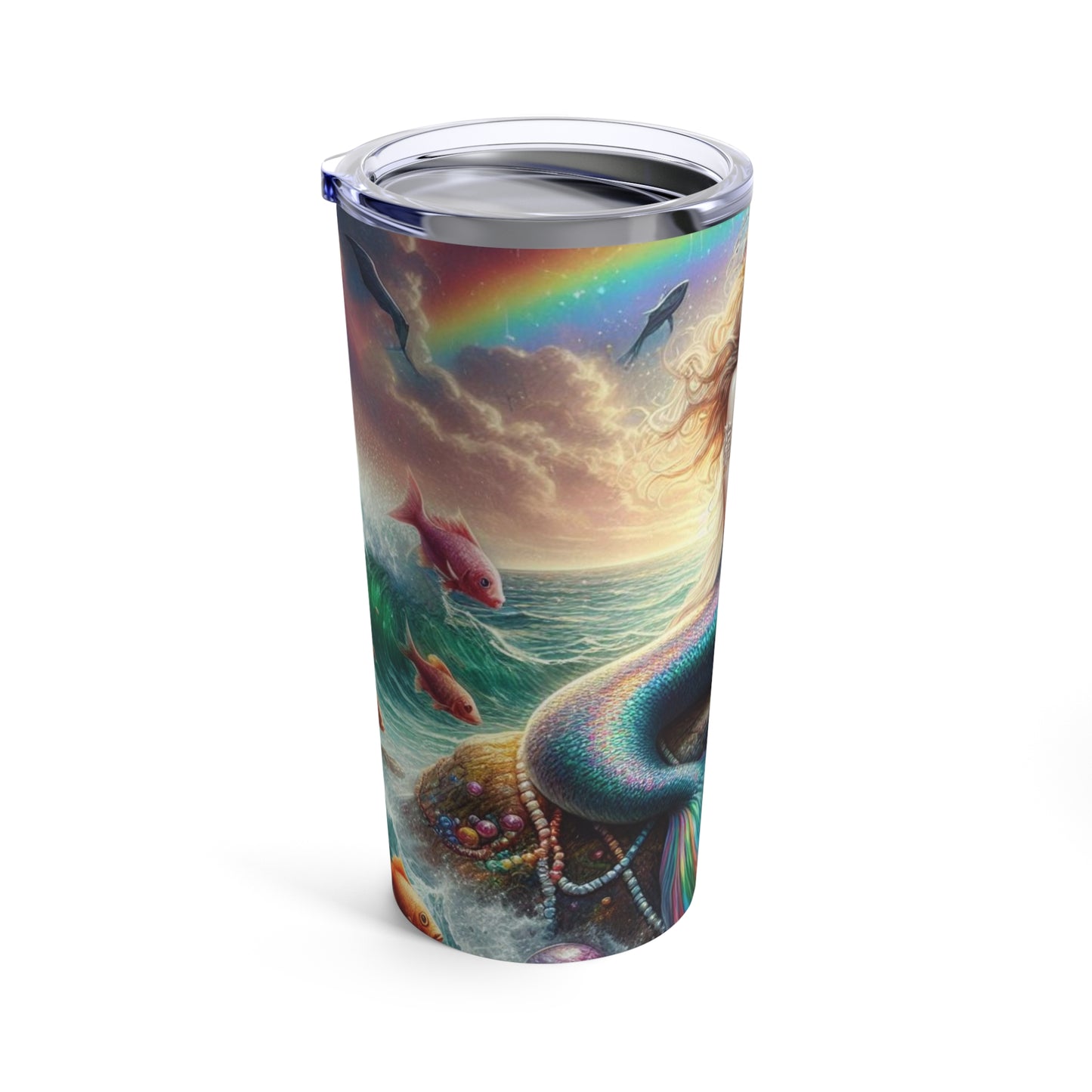 Mermaid Tumbler 20oz