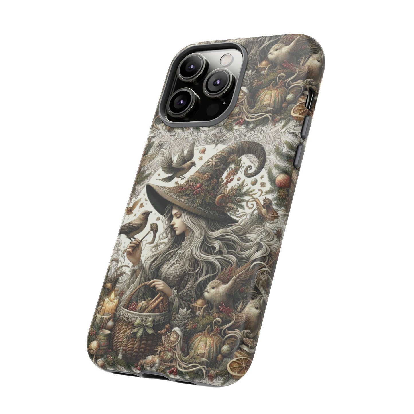 Phone Cases - Witch Tough Cases for a Magical touch