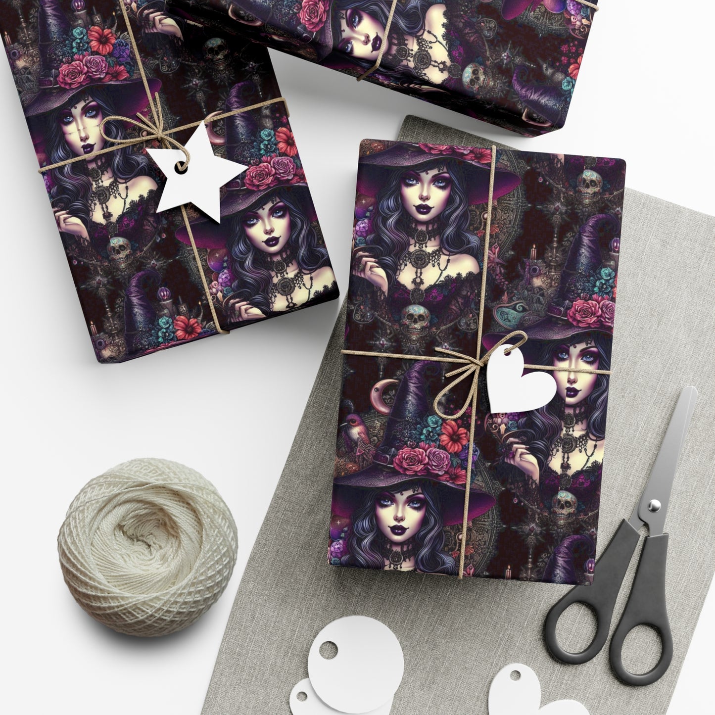 Witch Gift Wrap