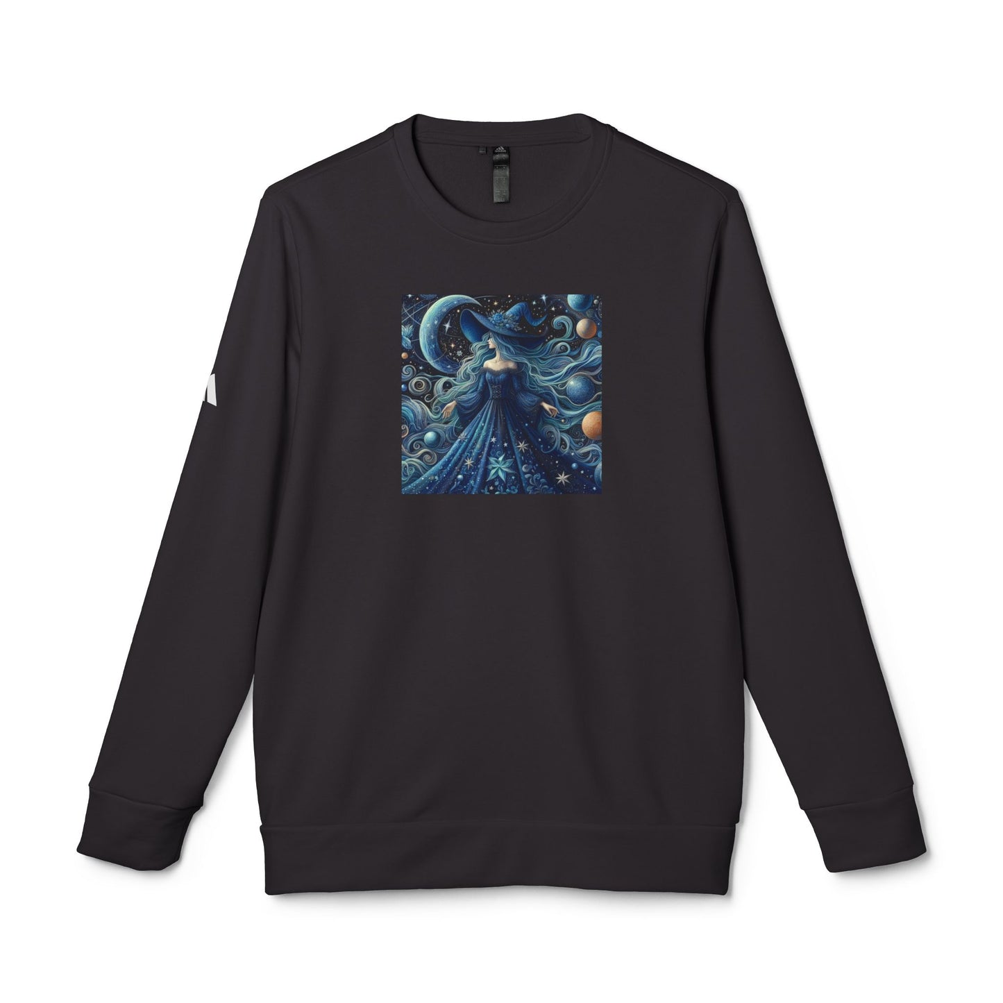 Witch Adidas® Unisex Fleece Crewneck Sweatshirt