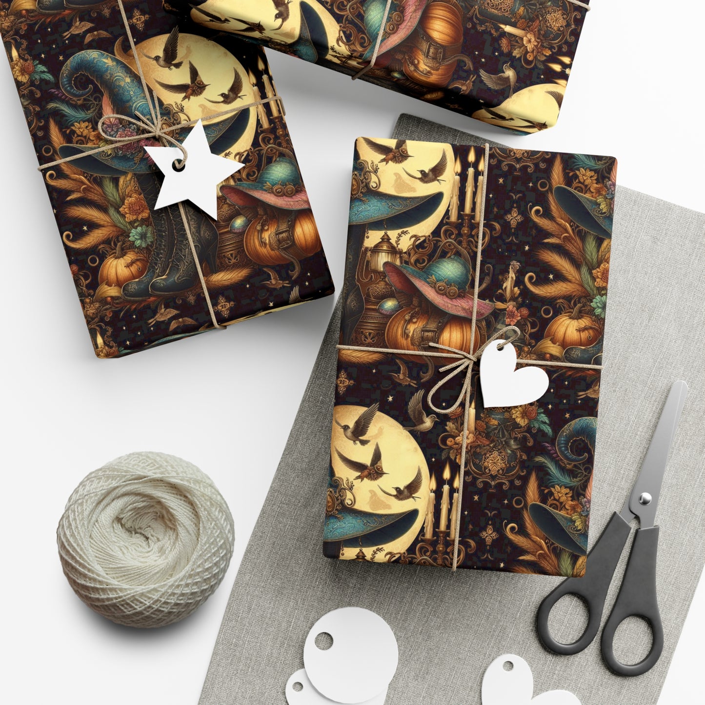 Witch Gift Wrap