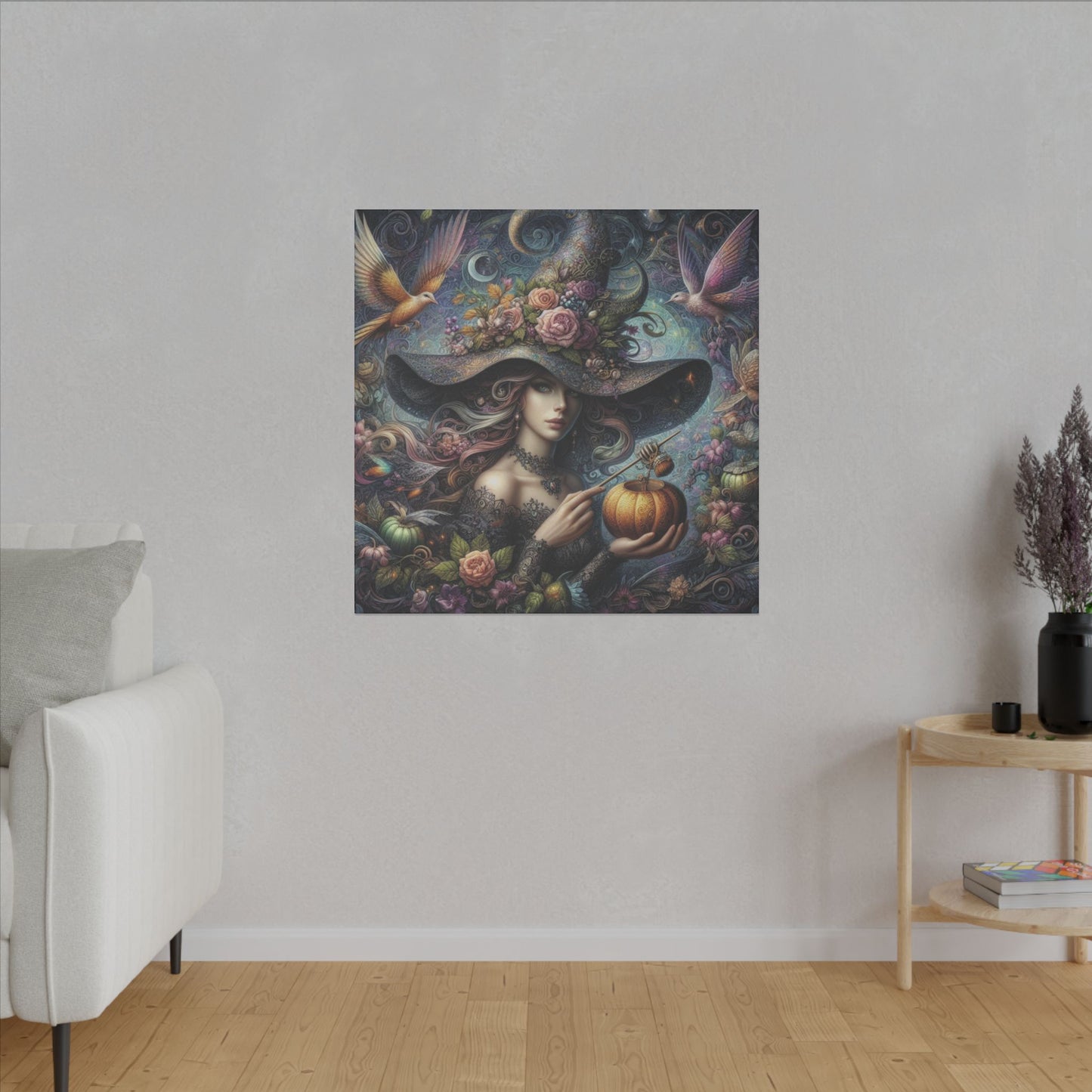 Canvas Print - Witch