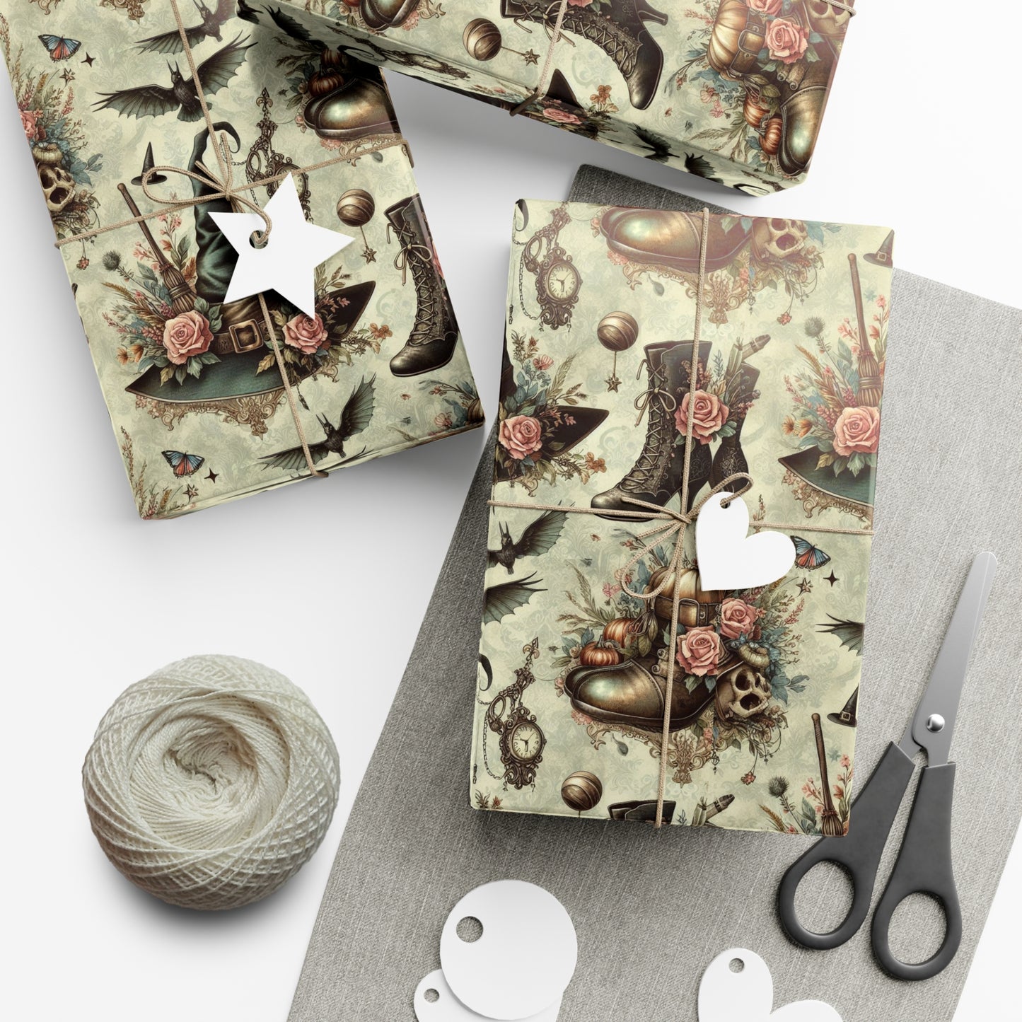 Witch Hat Gift Wrap