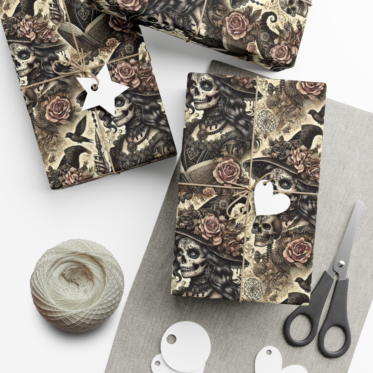 Gift Wrap Papers - Witch Gift Wrap