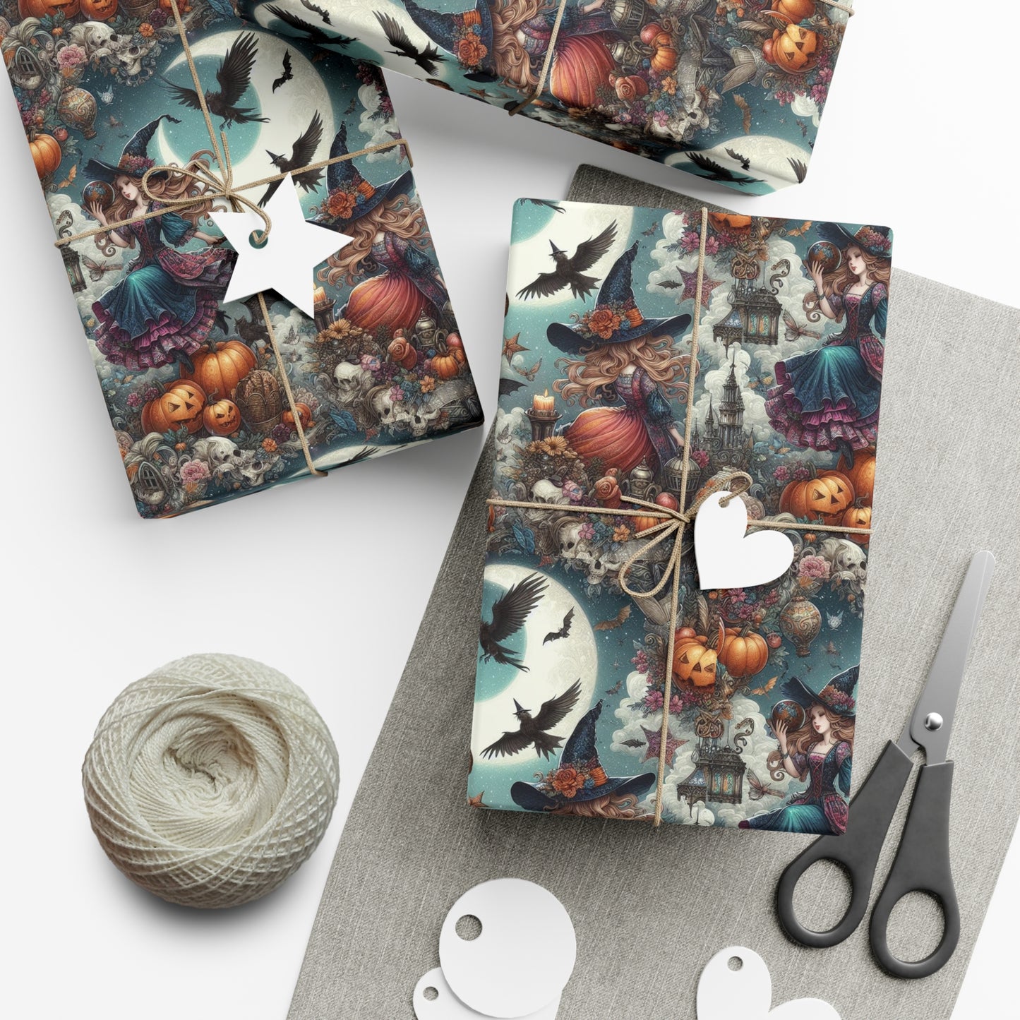 Witch Gift Wrap