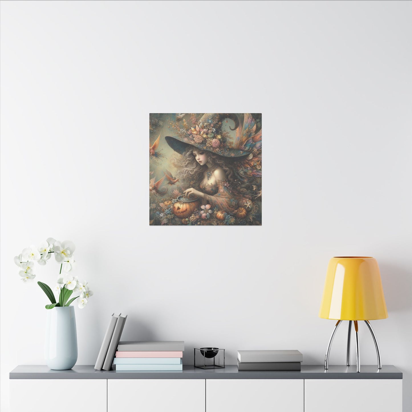 Canvas Print - Witch