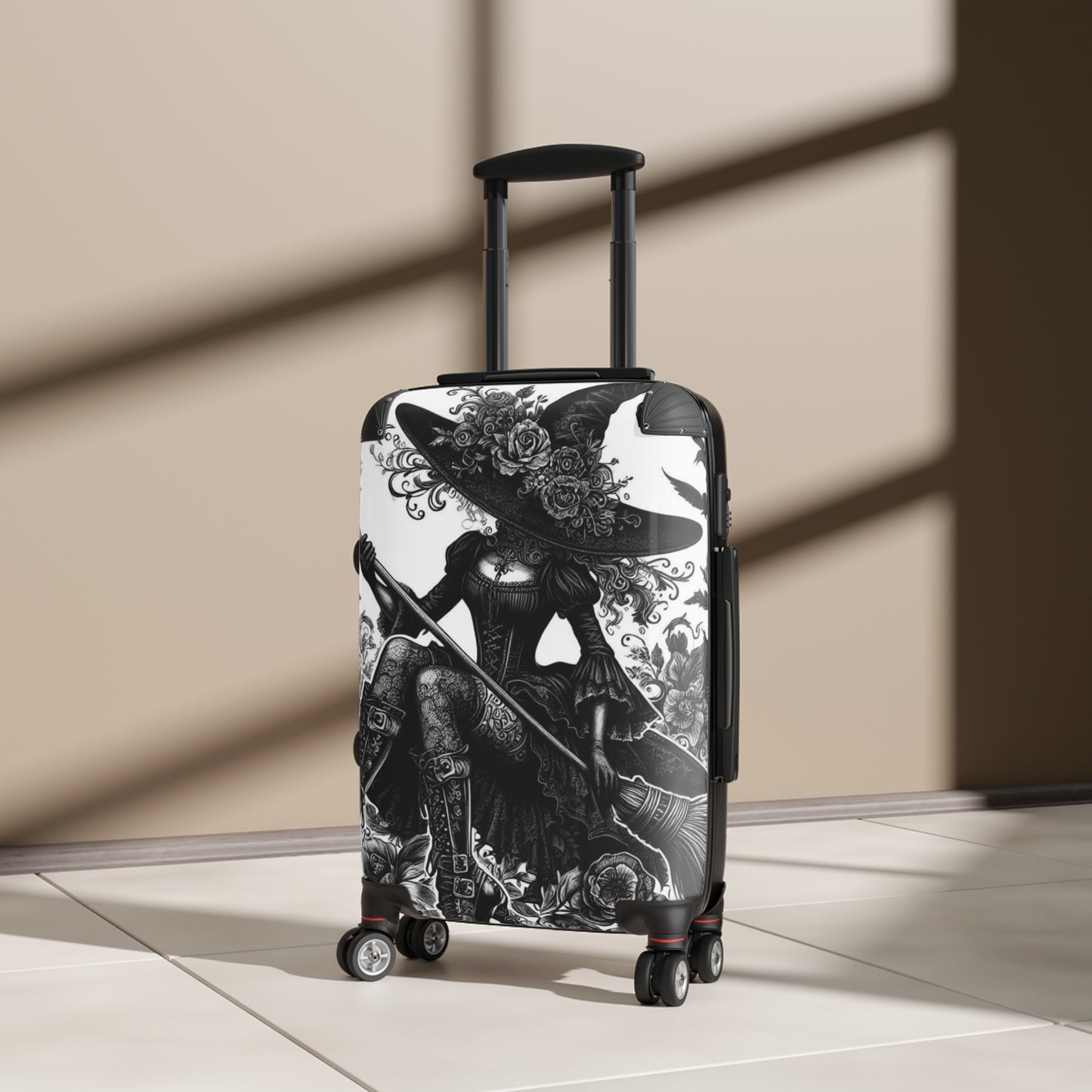 Witch Traveling Suitcase