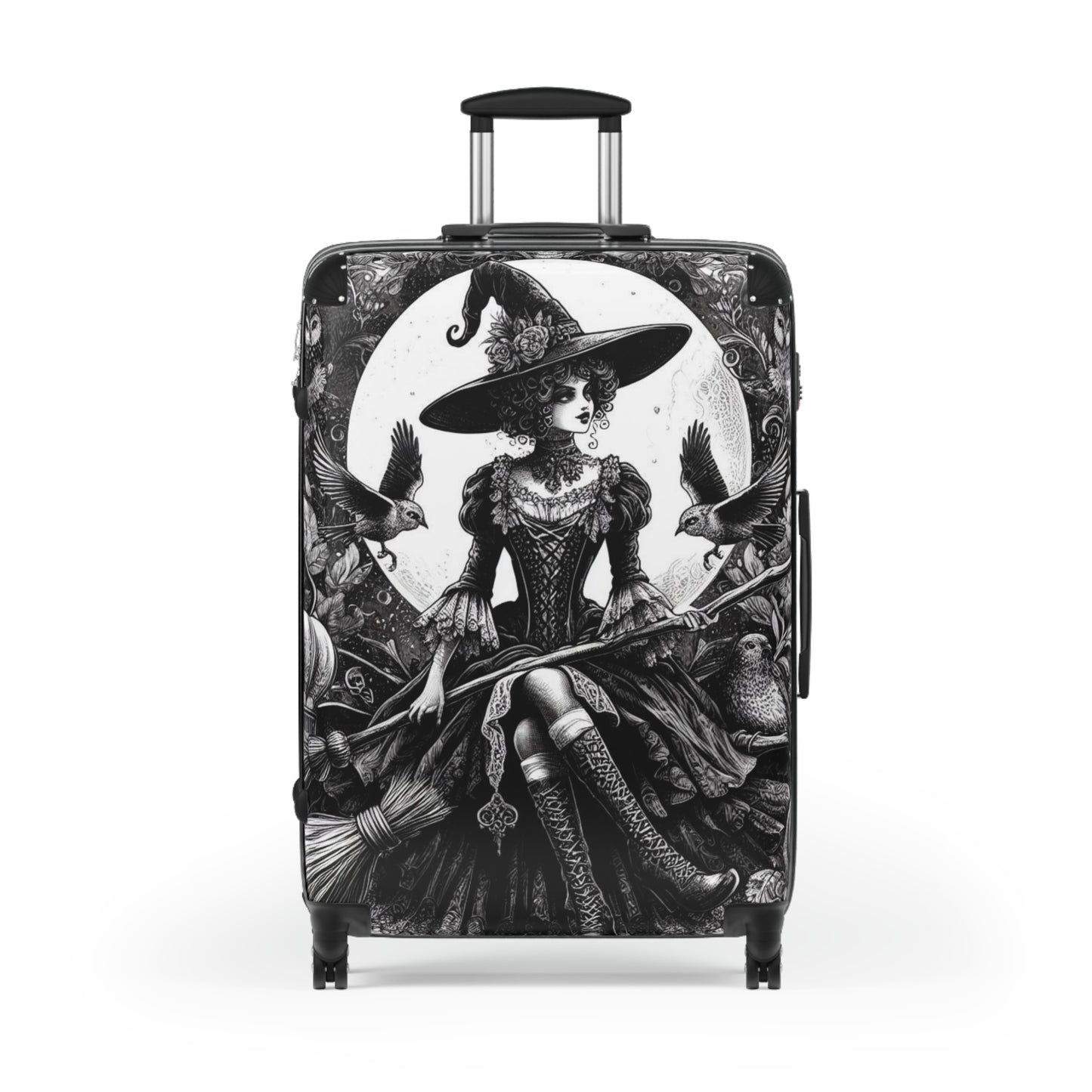 Witch Traveling Suitcase