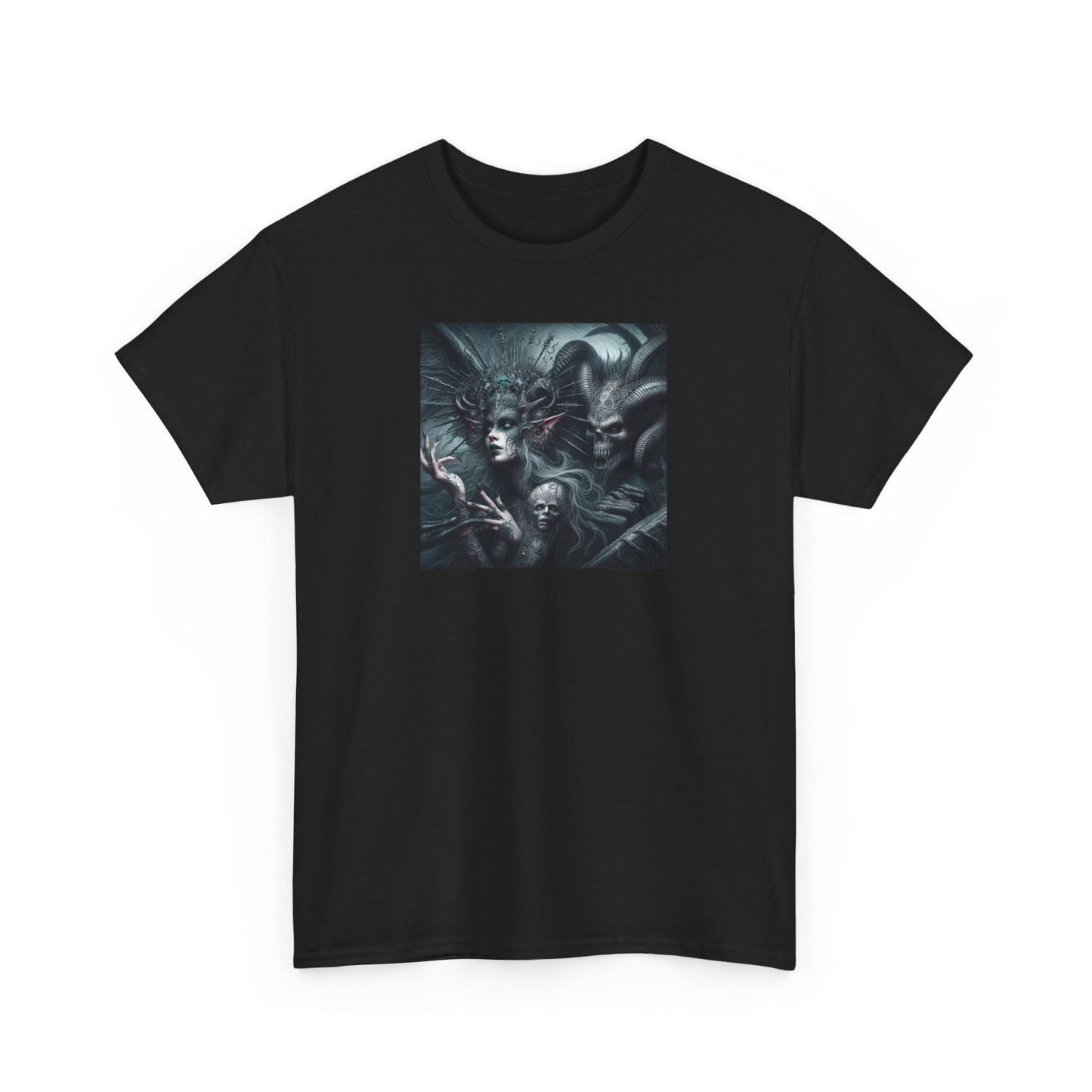 Demon, Gothic Unisex Heavy Cotton Tee - Gildan 100% Cotton