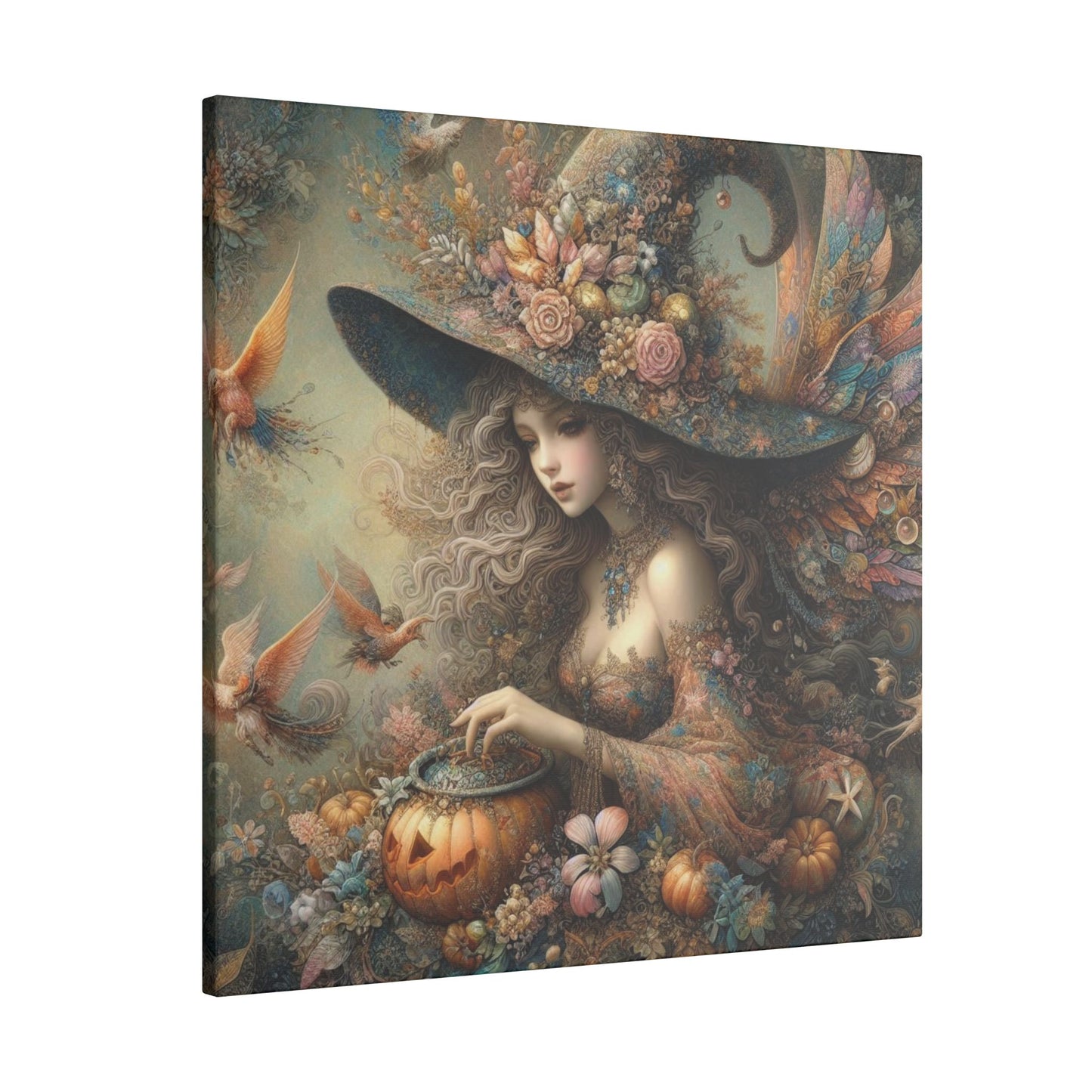 Canvas Print - Witch