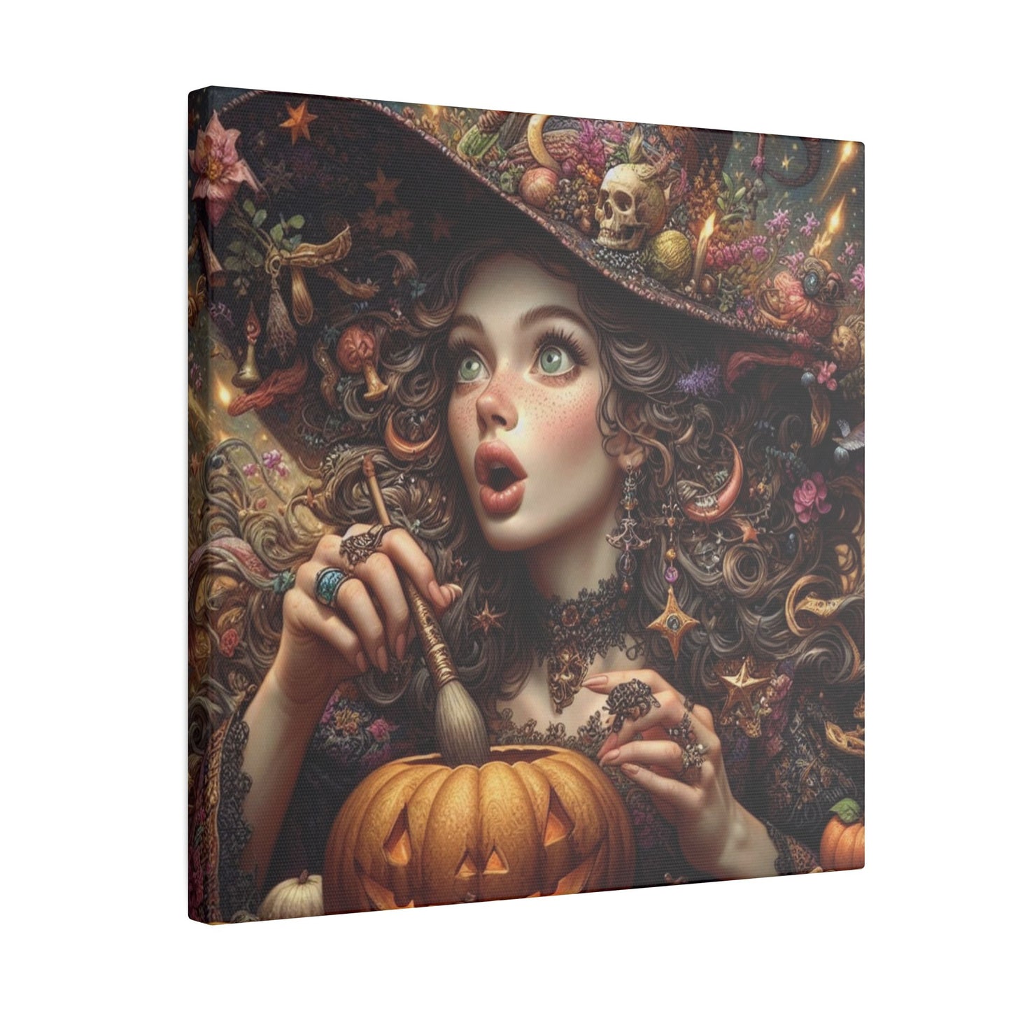 Witch Canvas Print