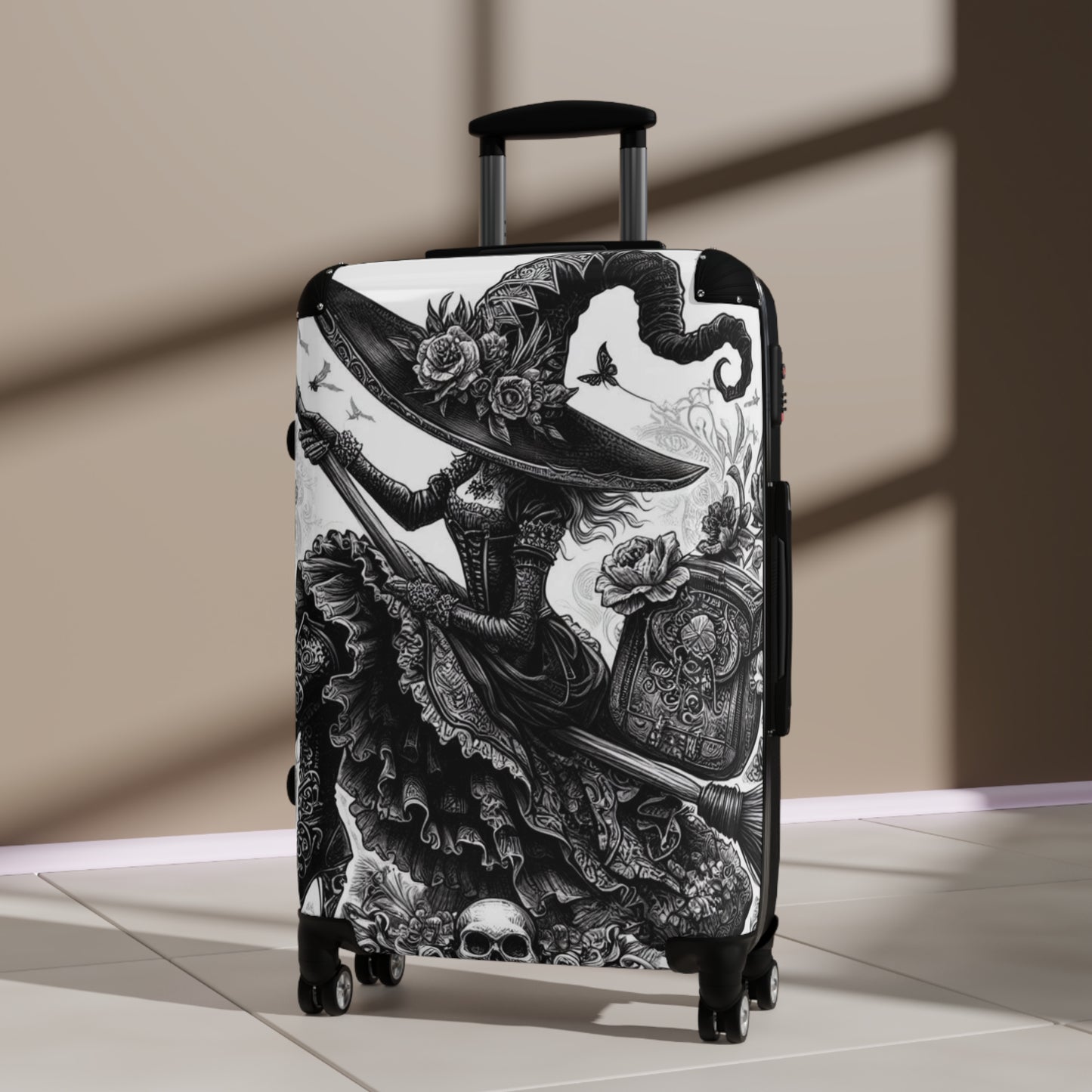 Witch Traveling Suitcase