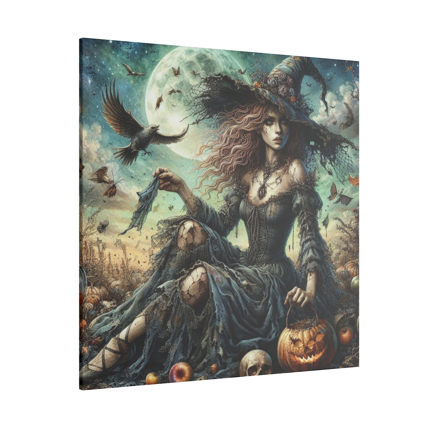 Canvas Print - Witch