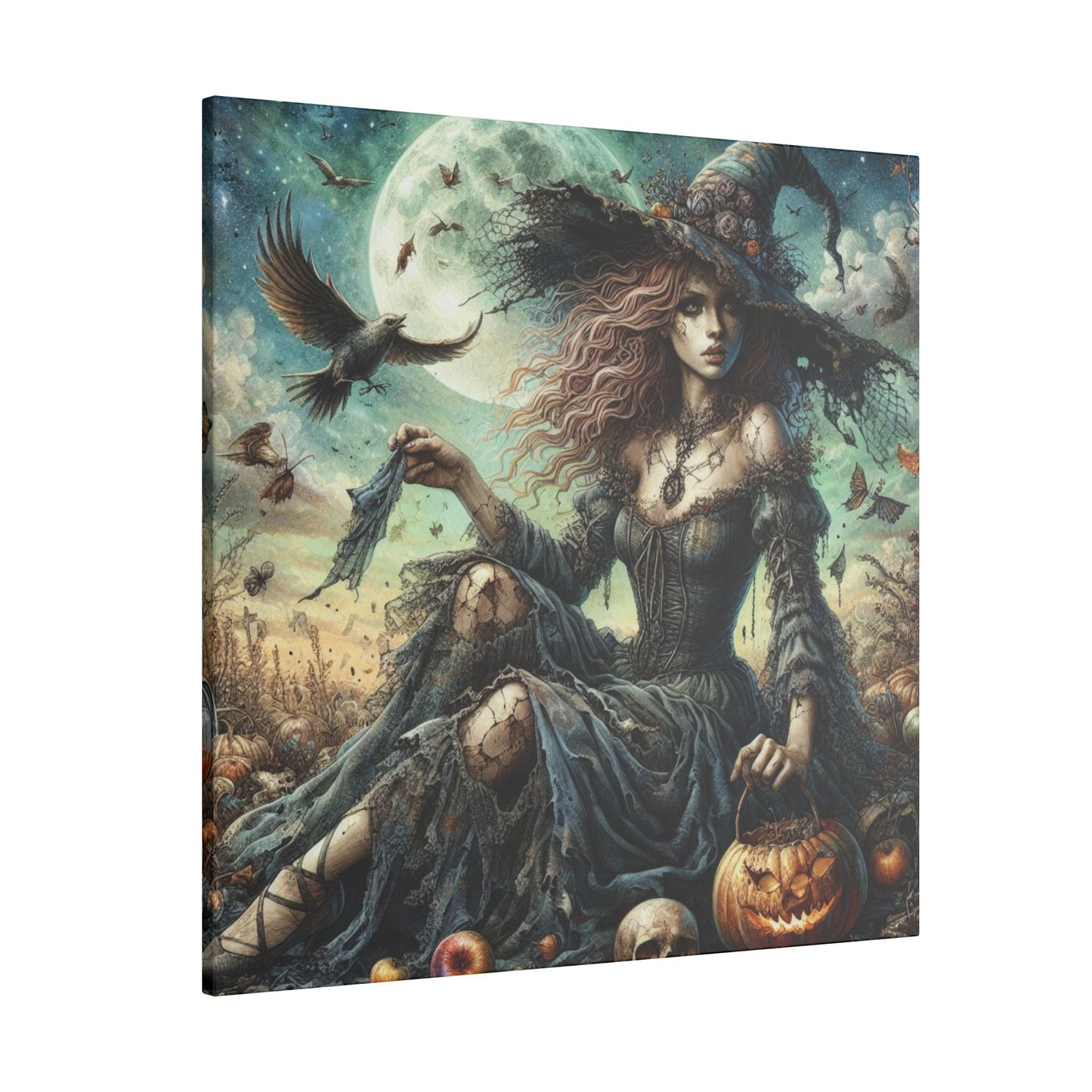 Canvas Print - Witch