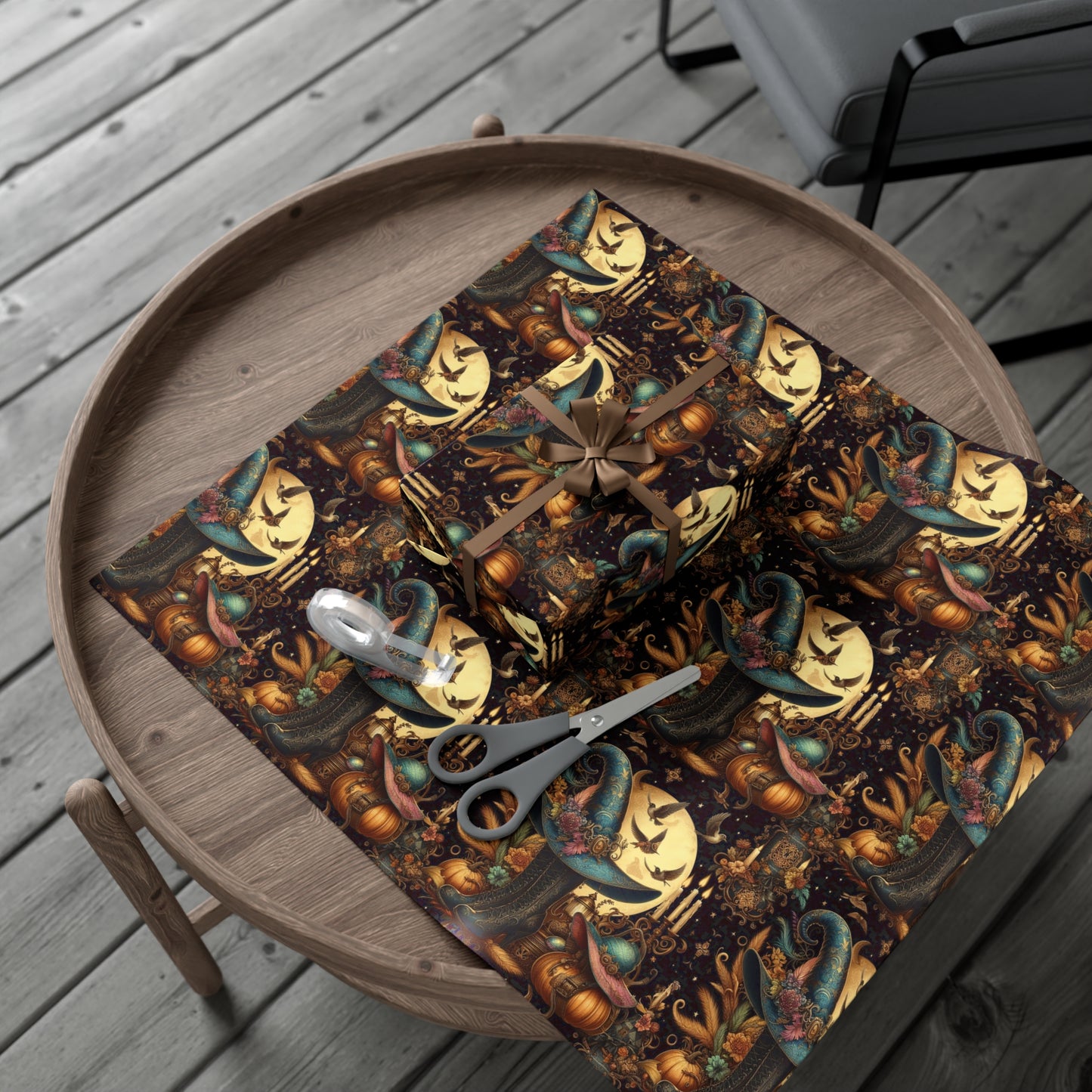 Witch Gift Wrap