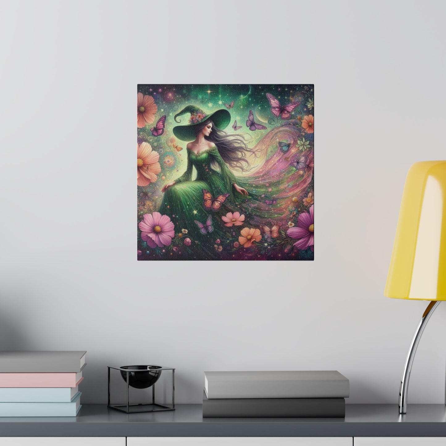 Witch Canvas, Matte Stretched, 0.75"