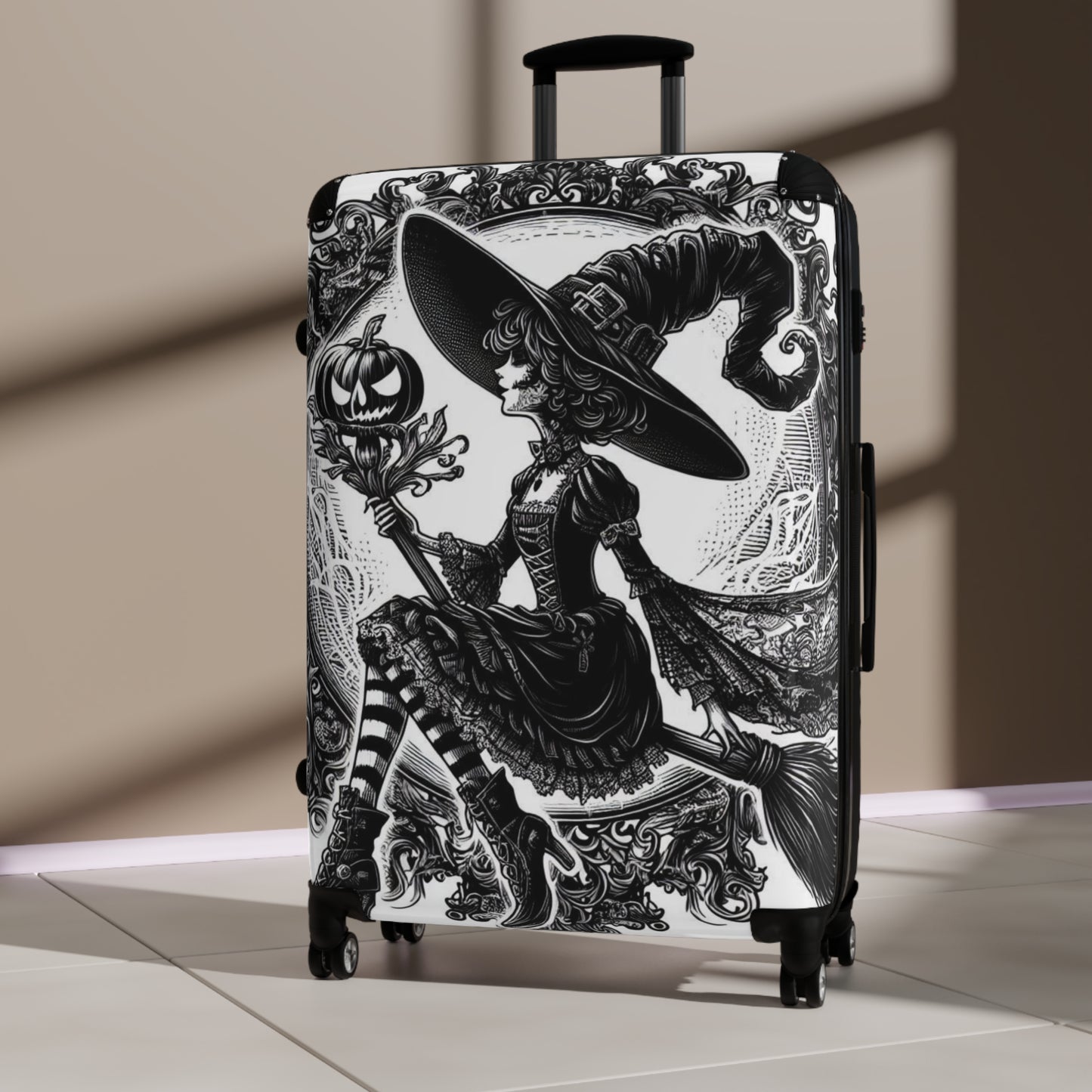 Witch Traveling Suitcase