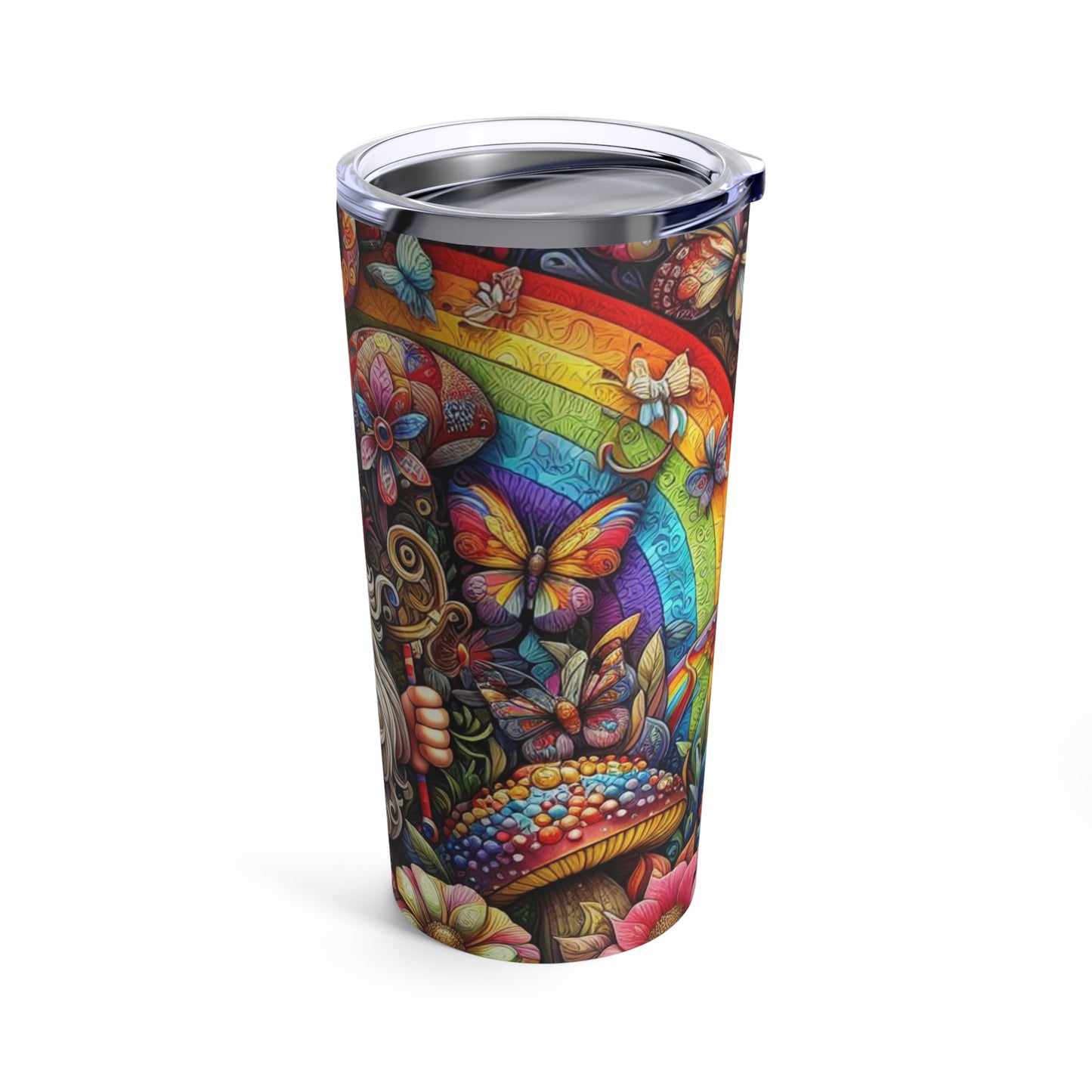 Gnome Tumbler 20oz