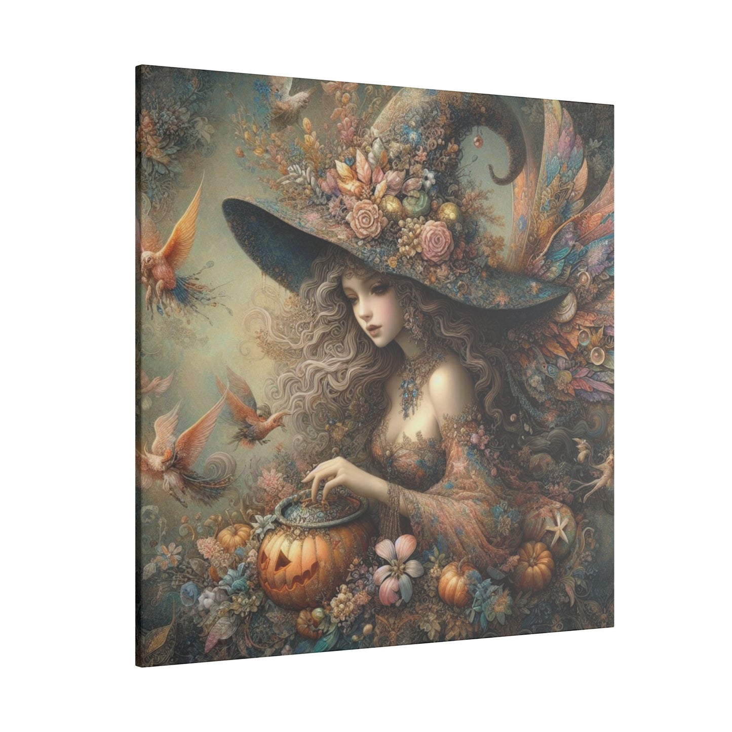 Canvas Print - Witch