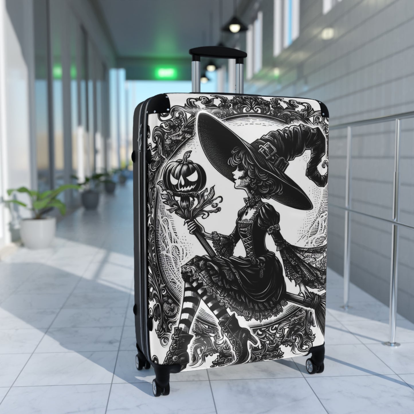 Witch Traveling Suitcase