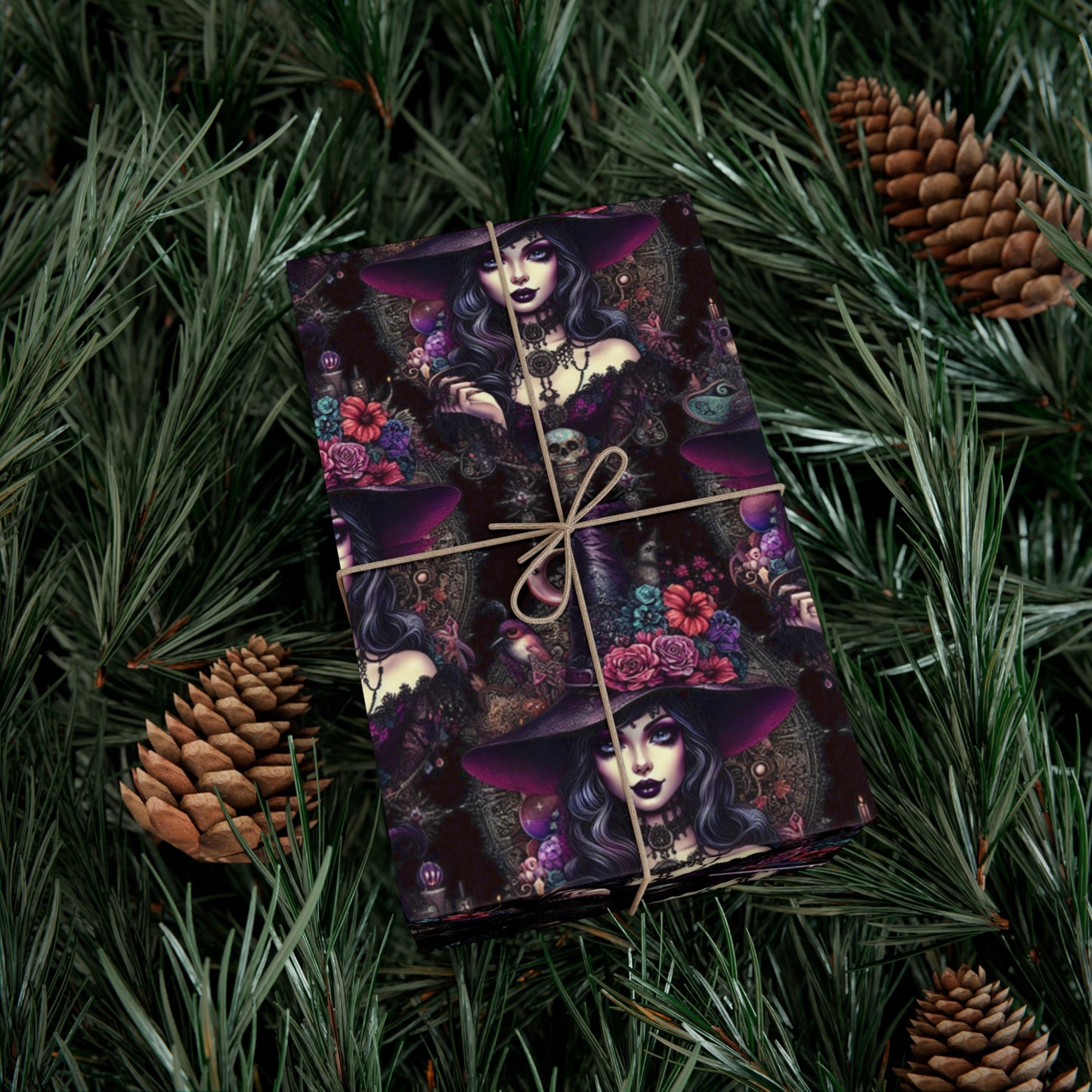 Witch Gift Wrap