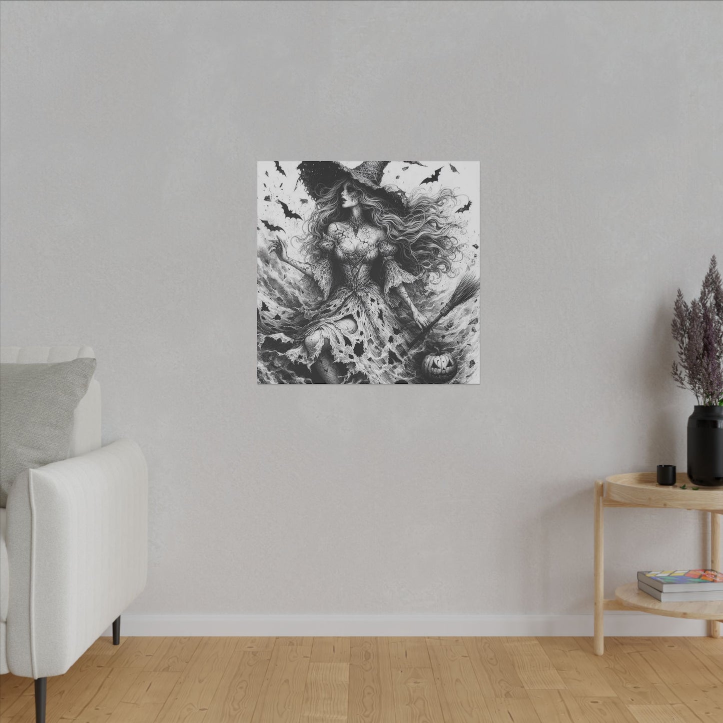 Canvas Print - Witch