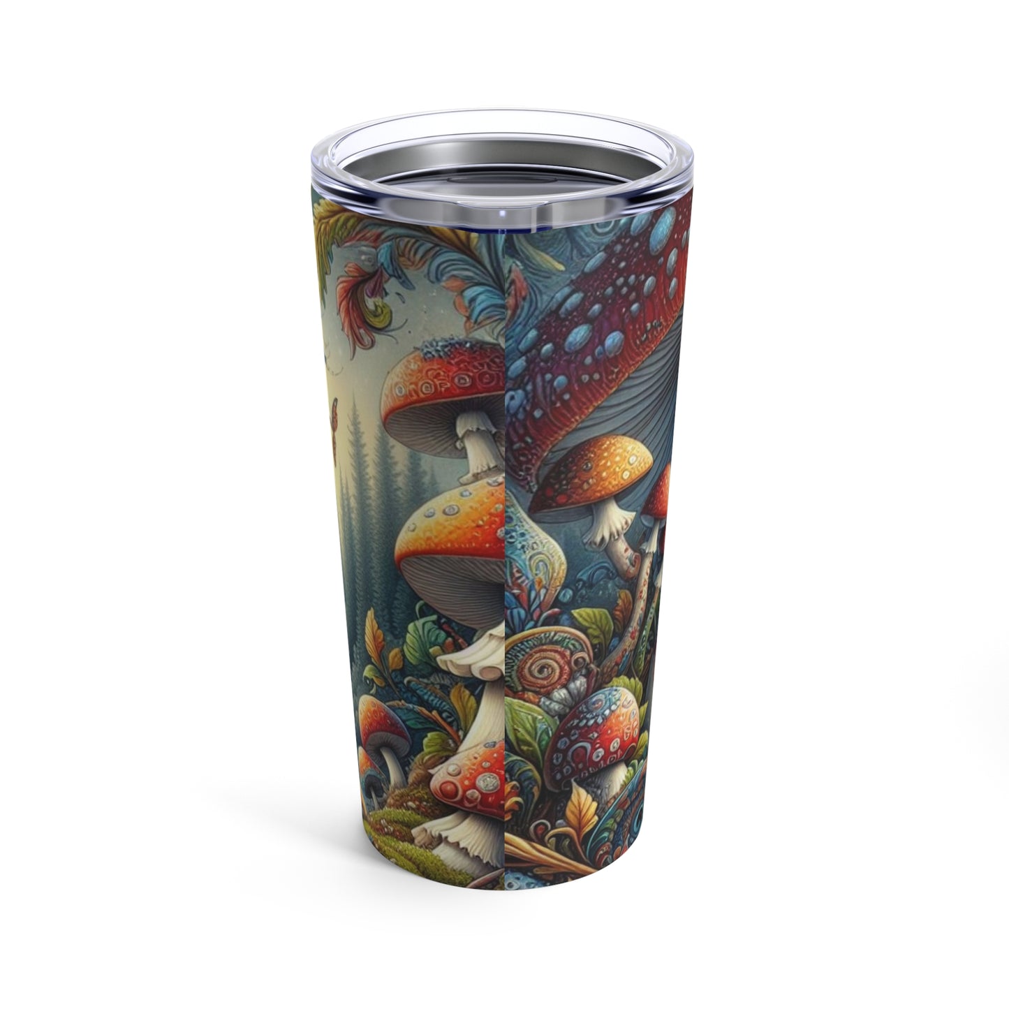 Amanita Muscaria & Alice Tumbler 20oz