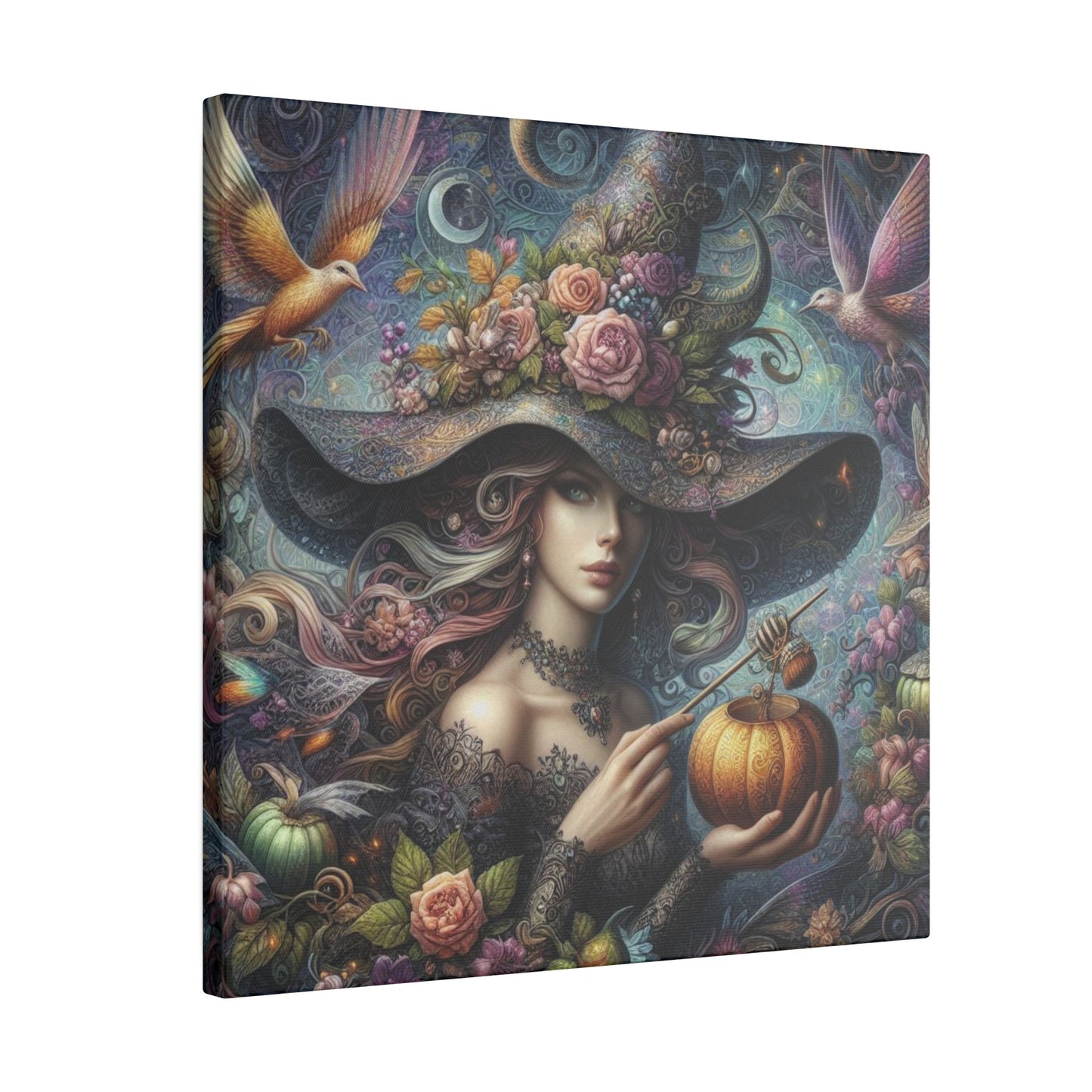 Canvas Print - Witch