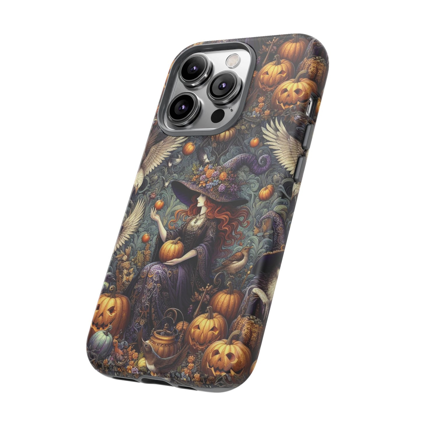 Phone Cases - Witch Tough Cases for a Magical touch