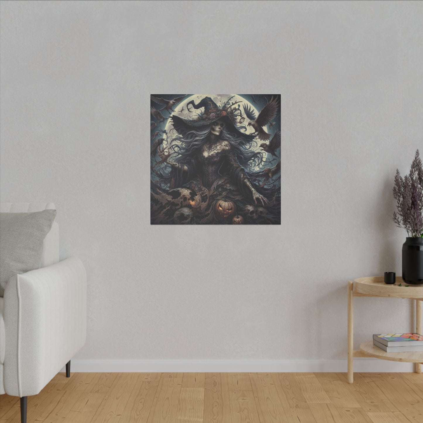 Canvas Print - Witch