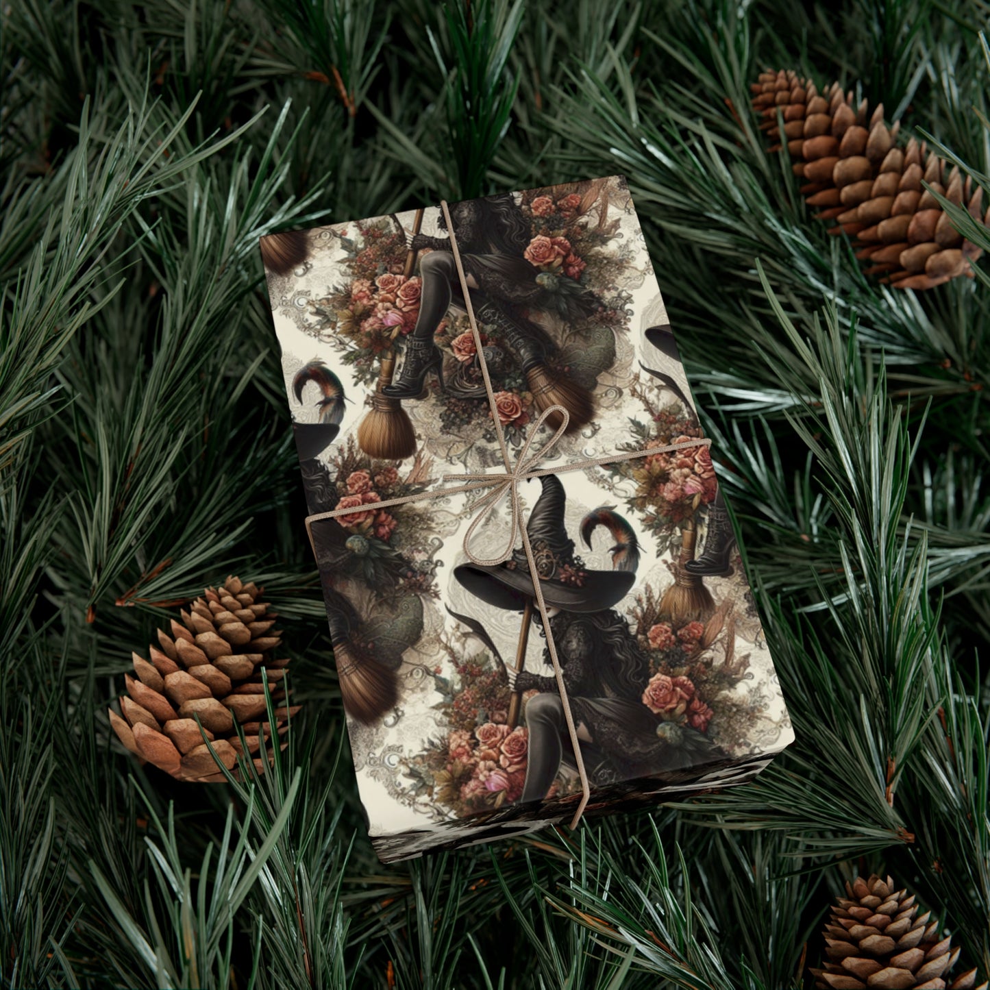 Witch Gift Wrap