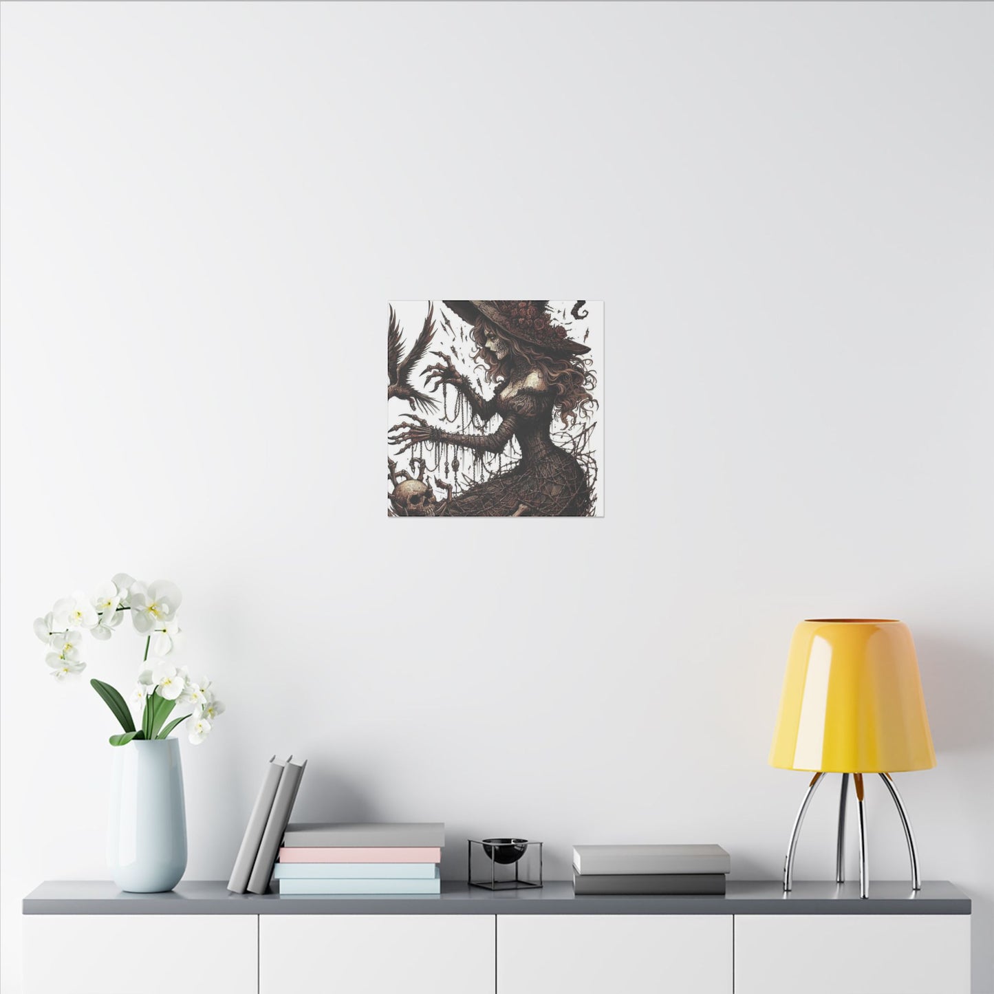 Canvas Print - Witch