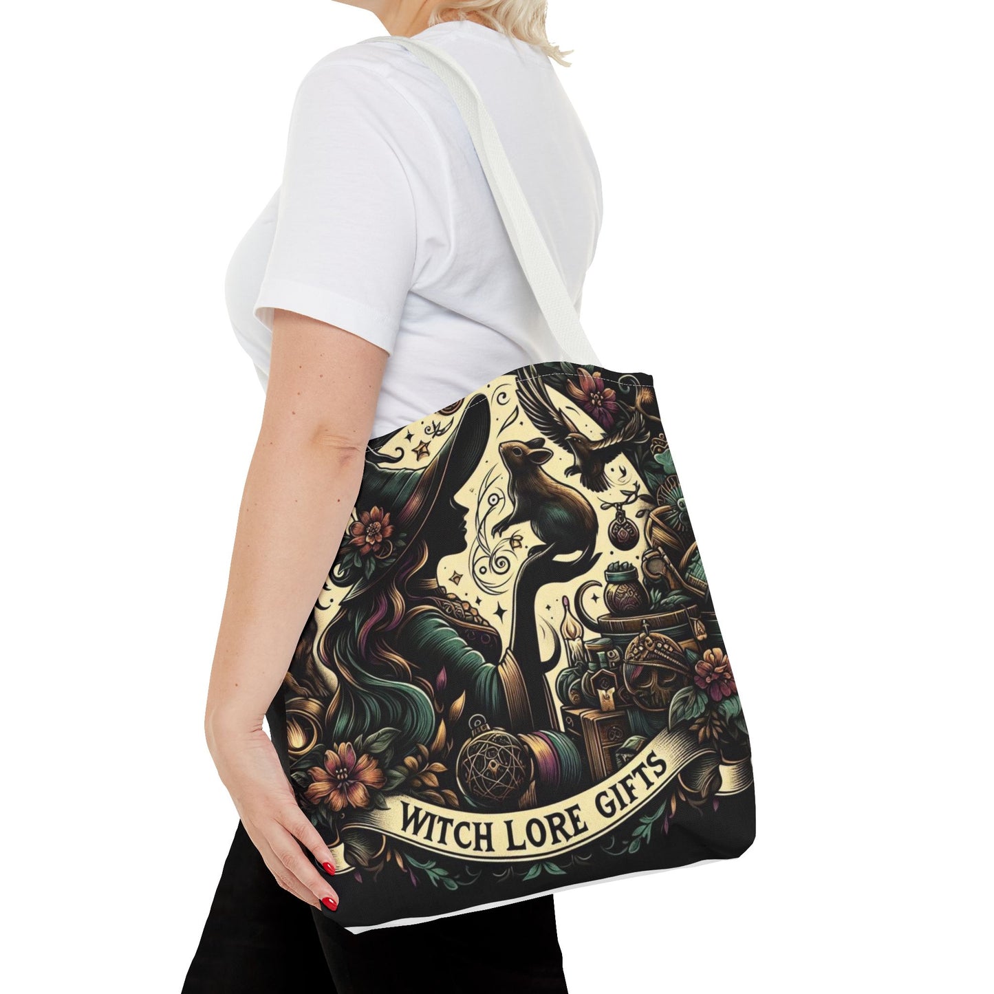 Witch Lore Gifts Tote Bag